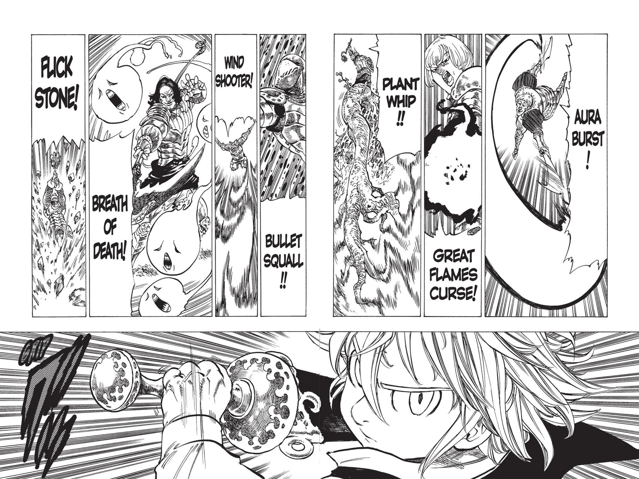Read The Seven Deadly Sins- Seven Days Manga Online