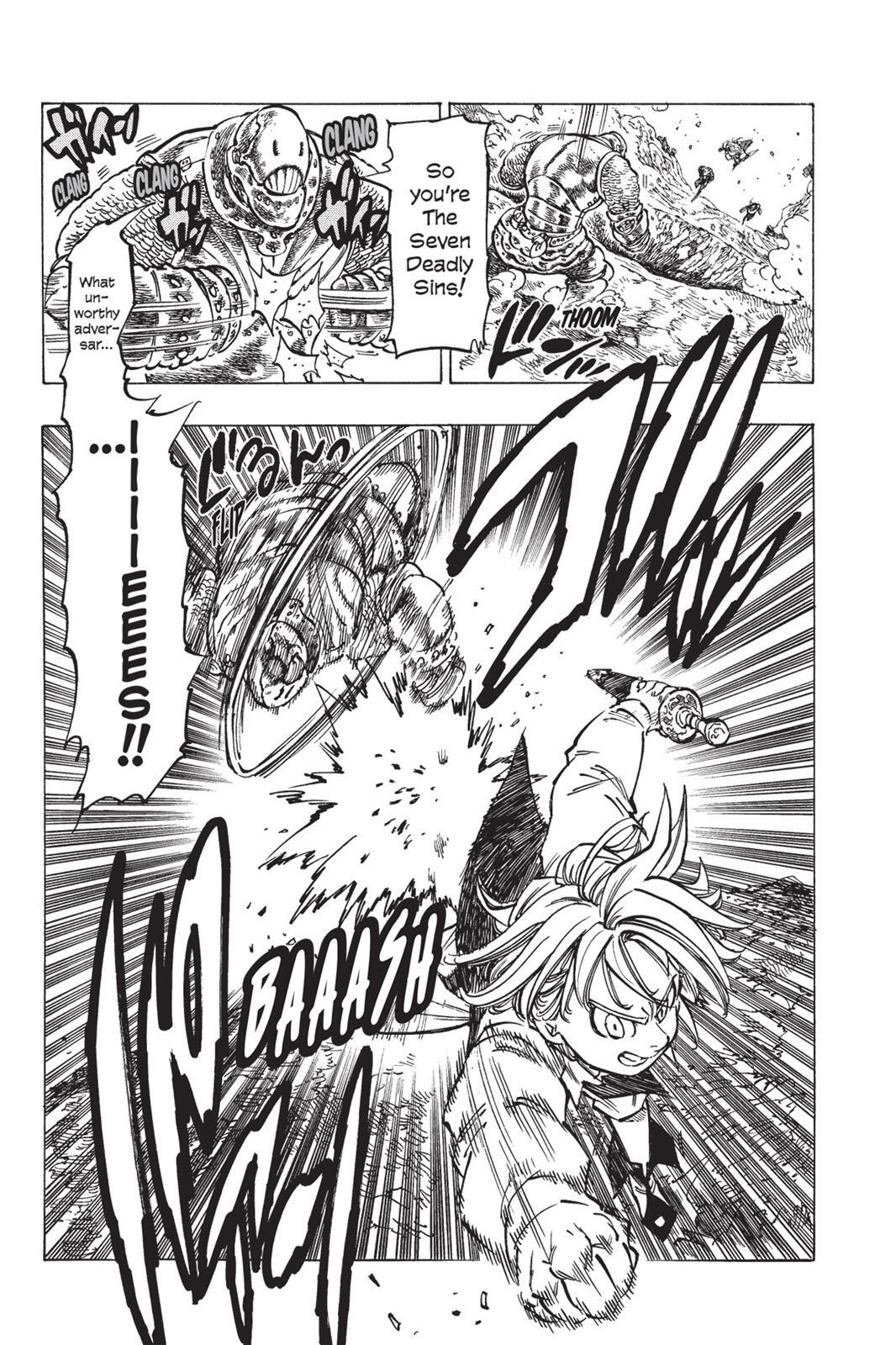 Read The Seven Deadly Sins- Seven Days Manga Online