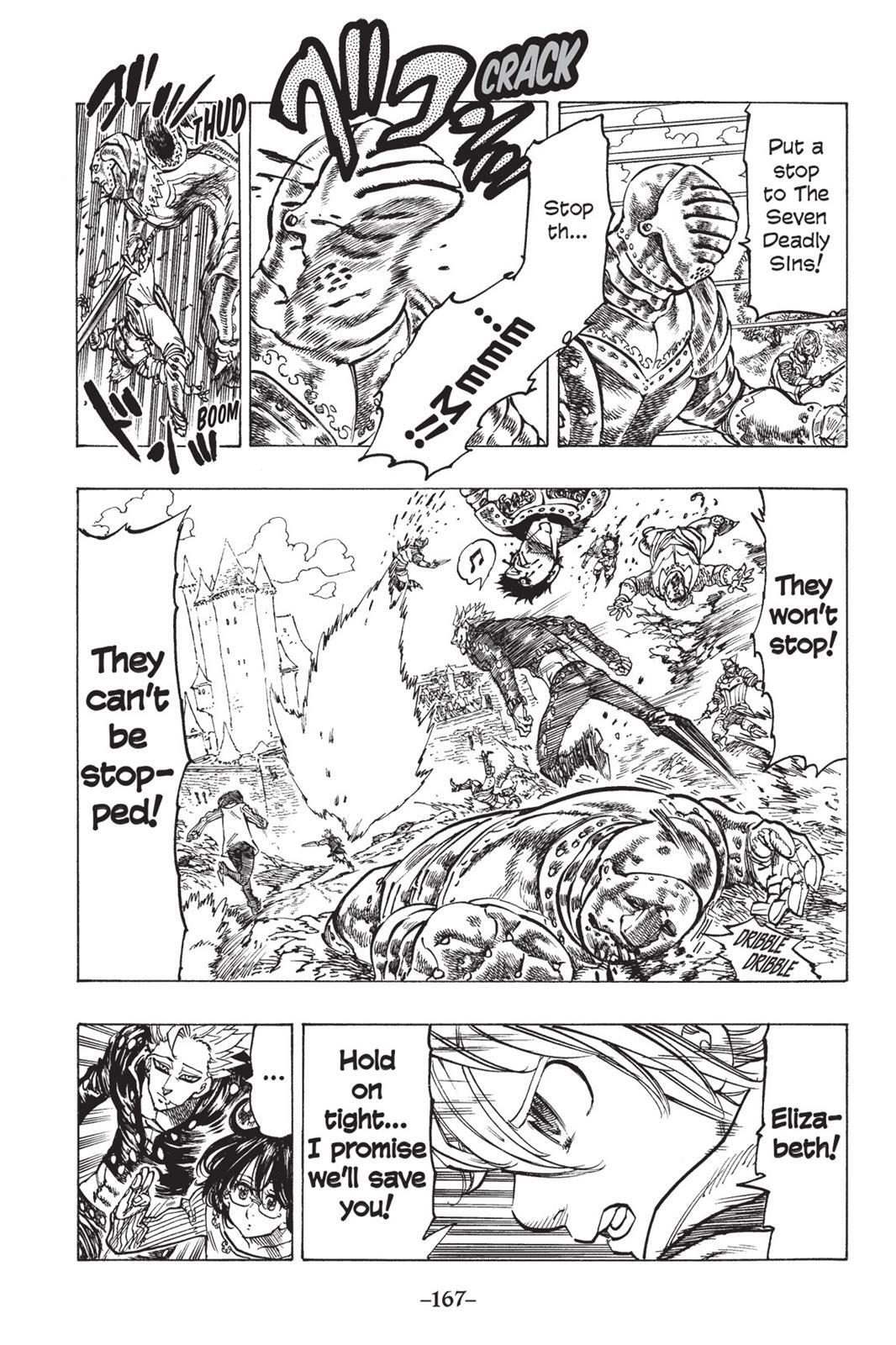 Read The Seven Deadly Sins- Seven Days Manga Online