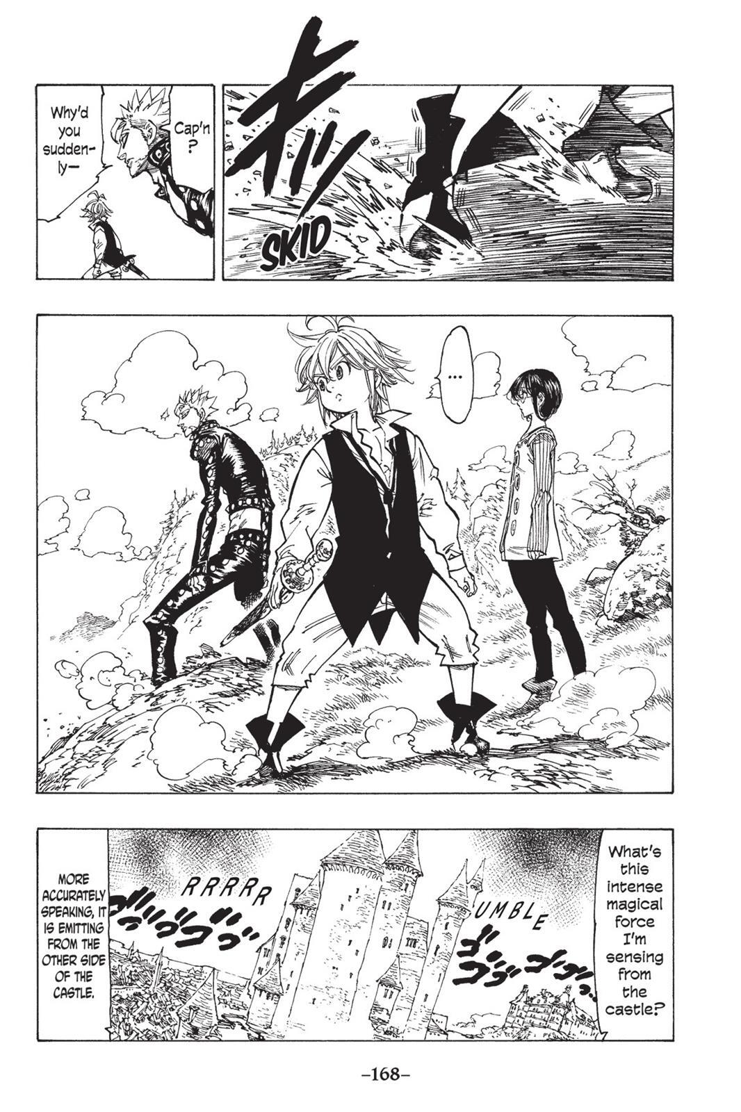 Read The Seven Deadly Sins- Seven Days Manga Online