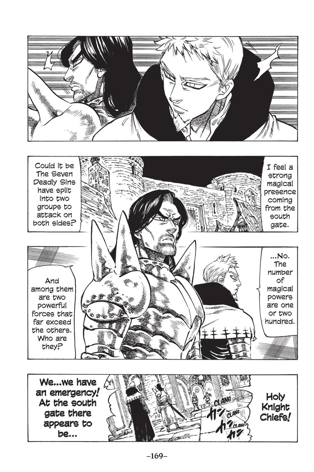 Read The Seven Deadly Sins- Seven Days Manga Online