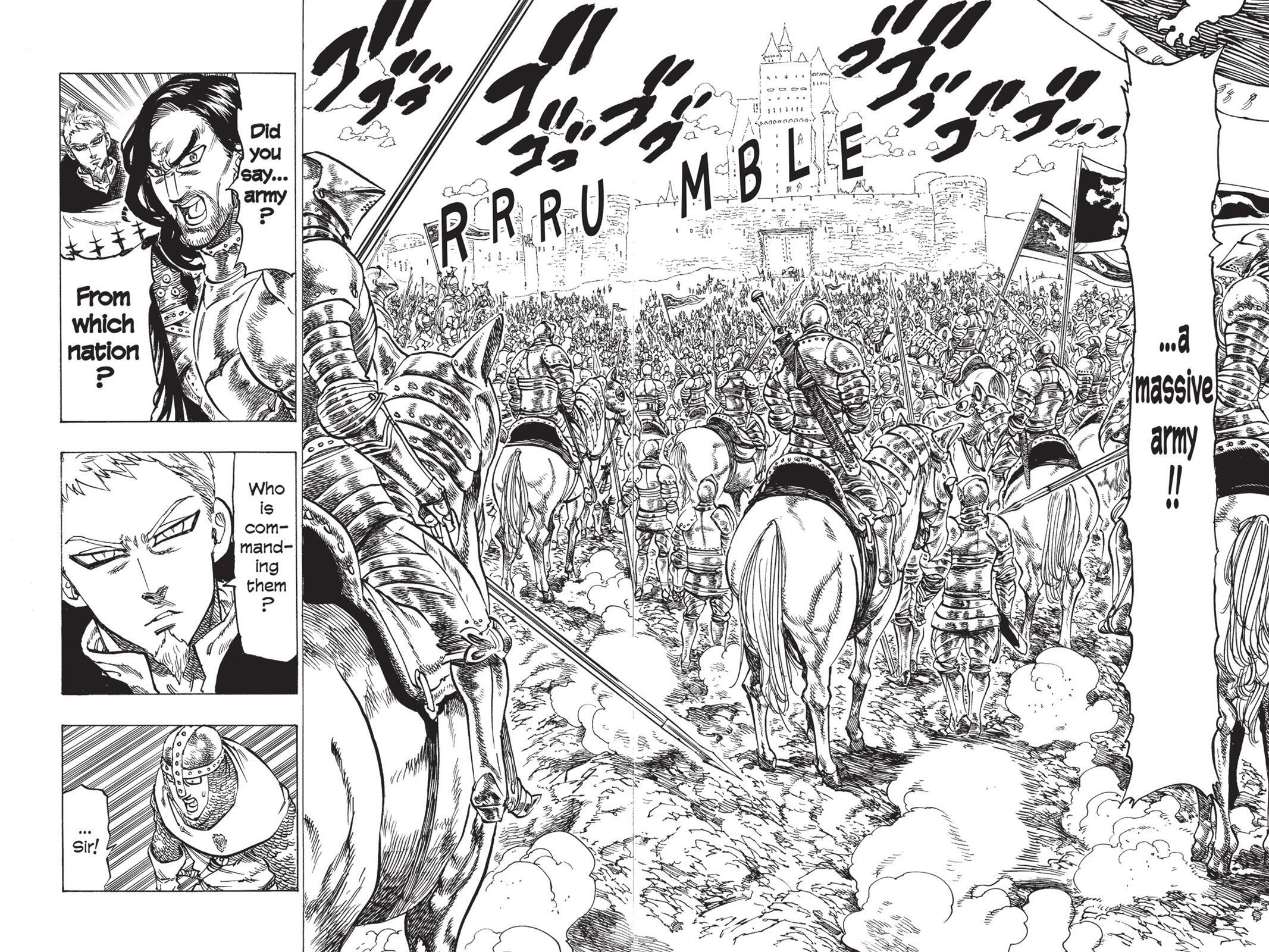 Read The Seven Deadly Sins- Seven Days Manga Online