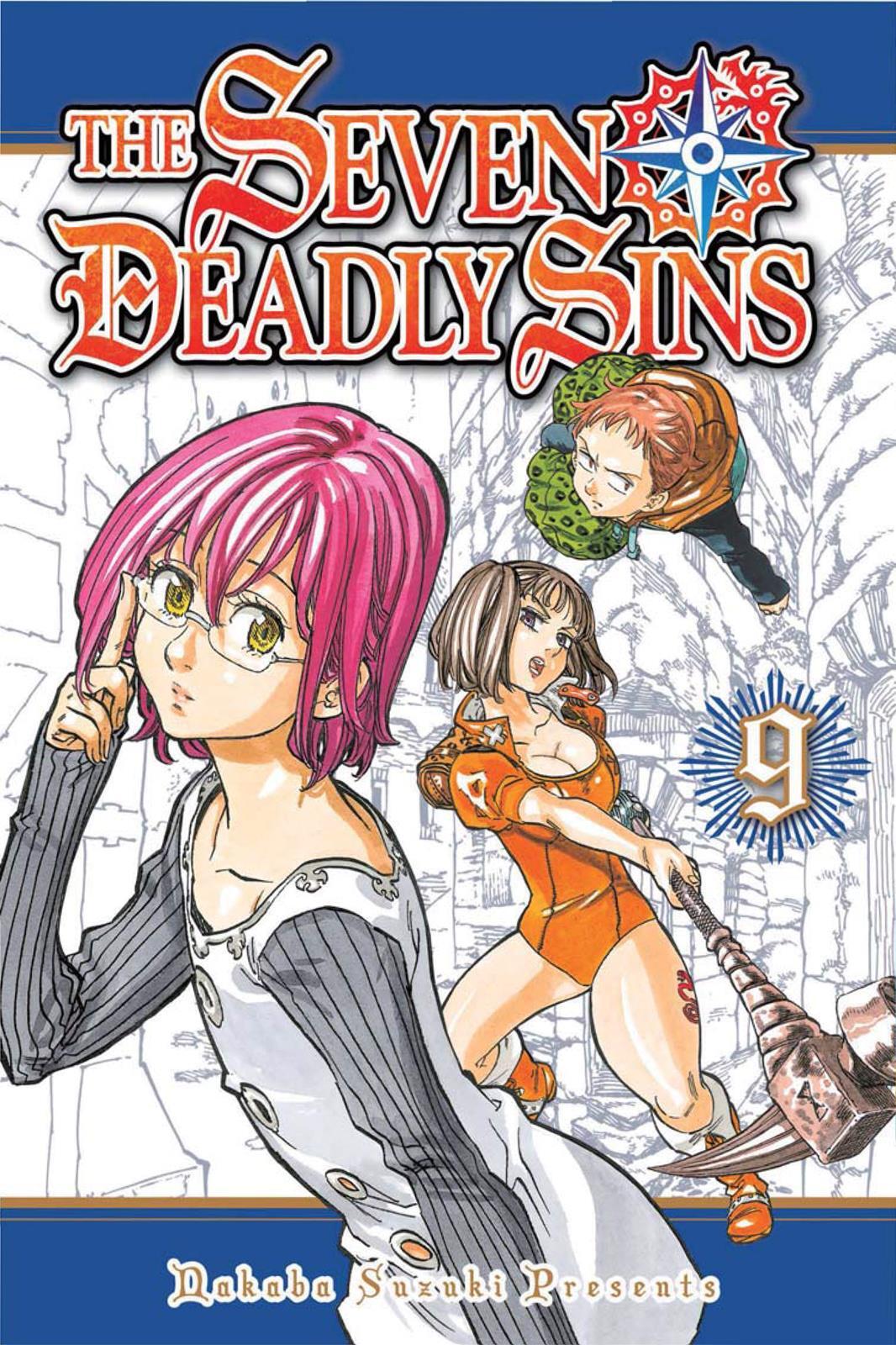 Read The Seven Deadly Sins- Seven Days Manga Online
