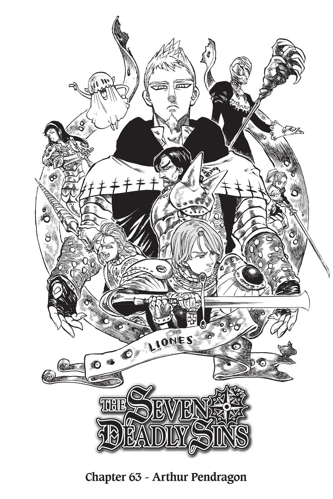 Read The Seven Deadly Sins- Seven Days Manga Online