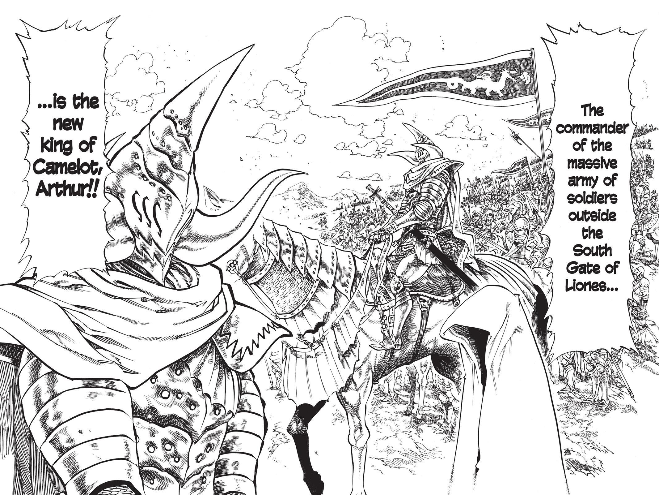 Read The Seven Deadly Sins- Seven Days Manga Online