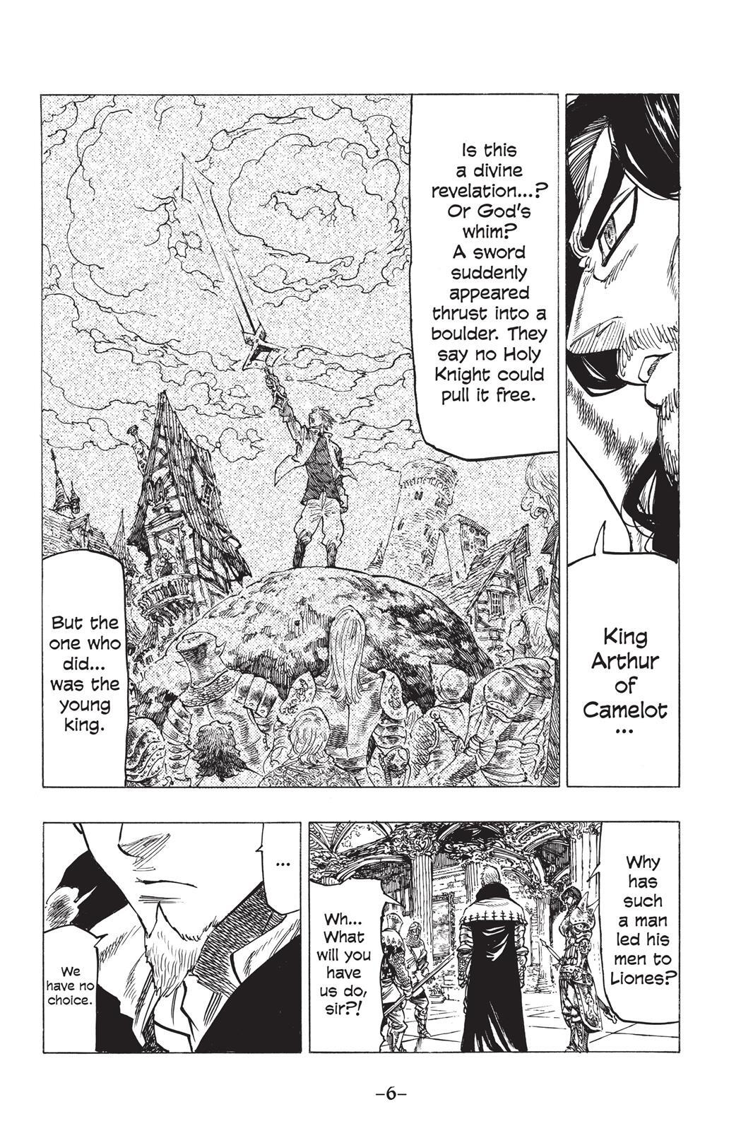 Read The Seven Deadly Sins- Seven Days Manga Online