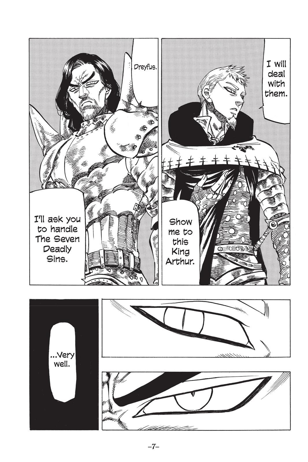 Read The Seven Deadly Sins- Seven Days Manga Online