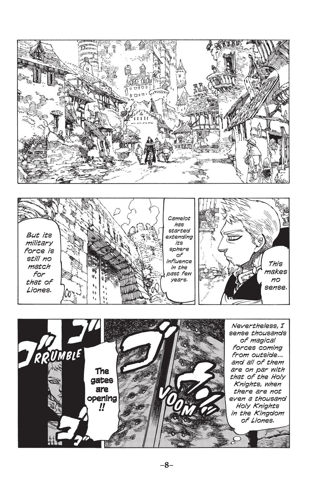Read The Seven Deadly Sins- Seven Days Manga Online