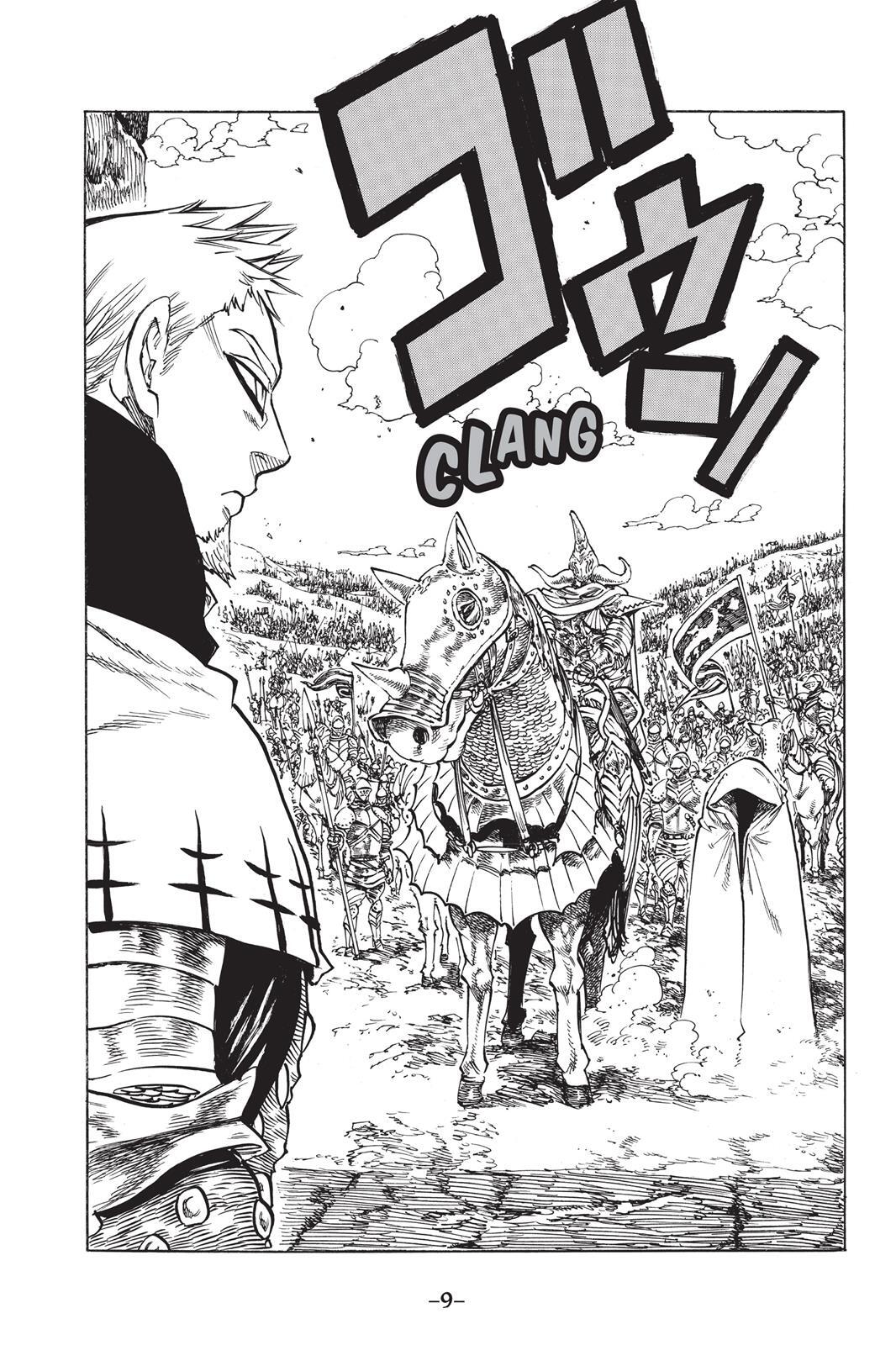 Read The Seven Deadly Sins- Seven Days Manga Online