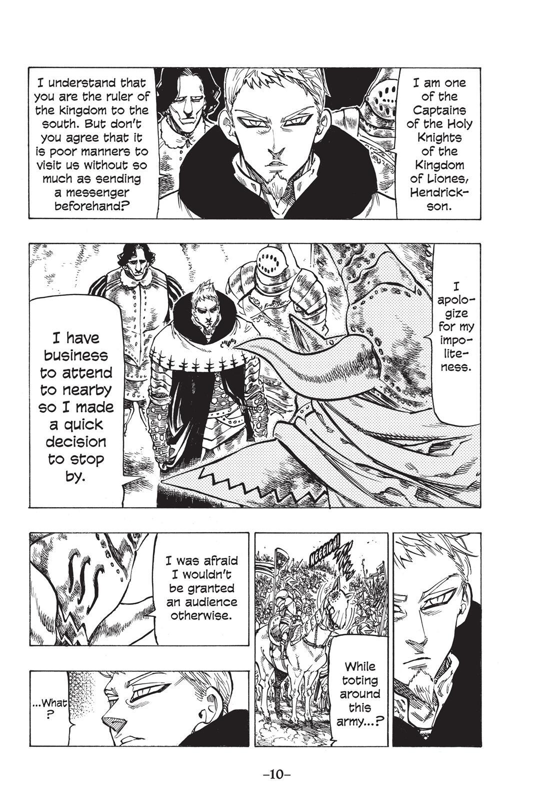 Read The Seven Deadly Sins- Seven Days Manga Online