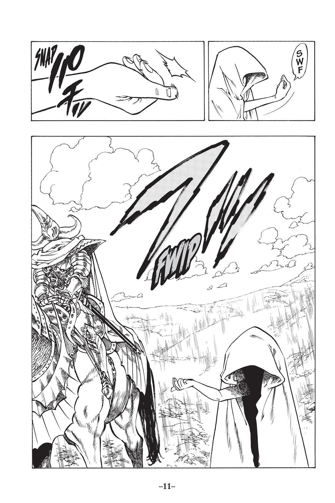 Read The Seven Deadly Sins- Seven Days Manga Online