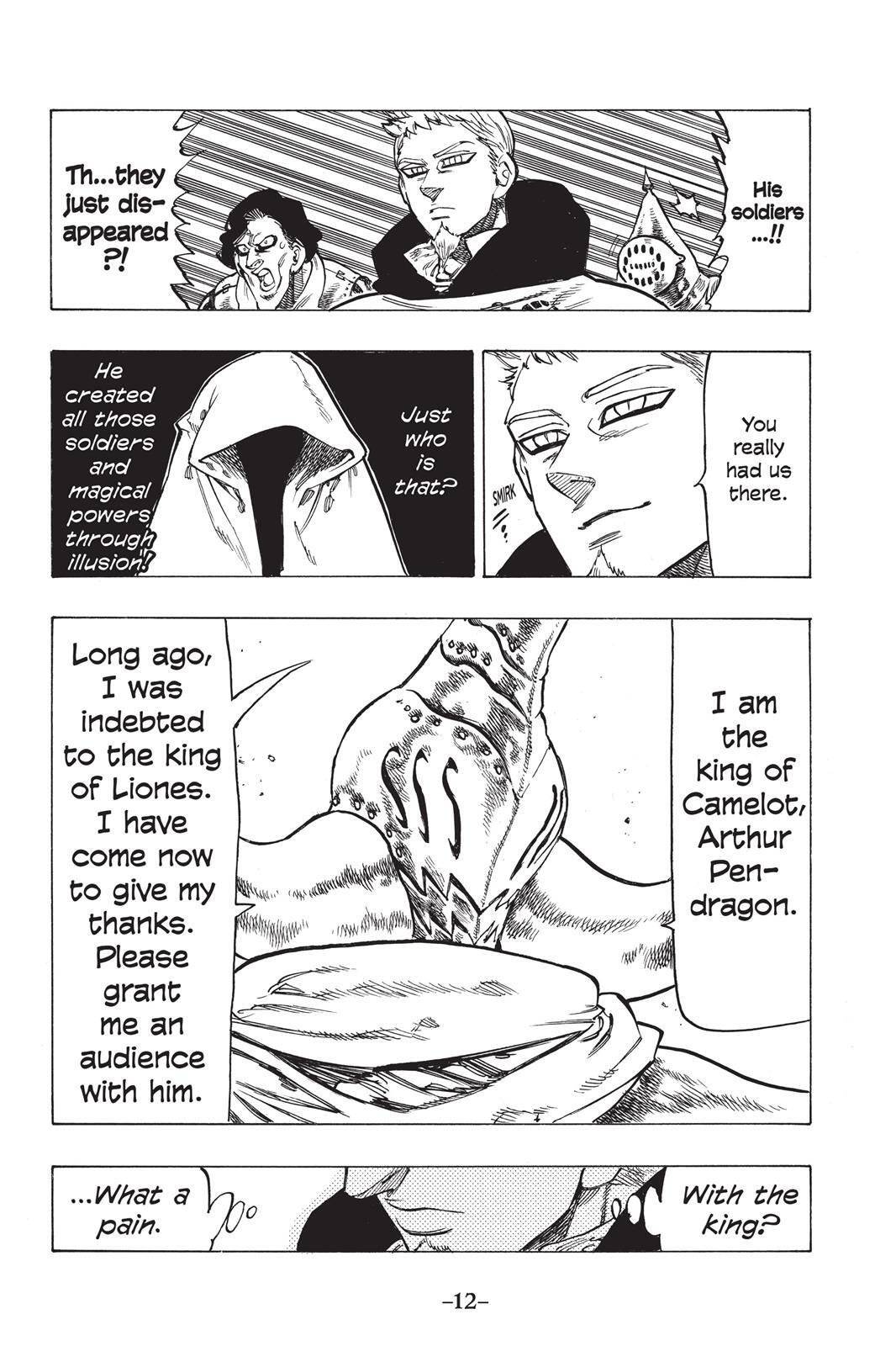 Read The Seven Deadly Sins- Seven Days Manga Online