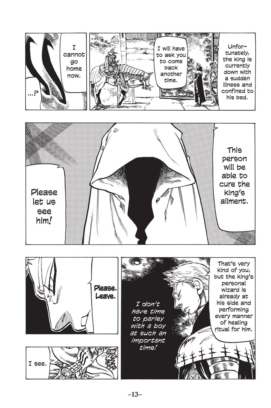 Read The Seven Deadly Sins- Seven Days Manga Online