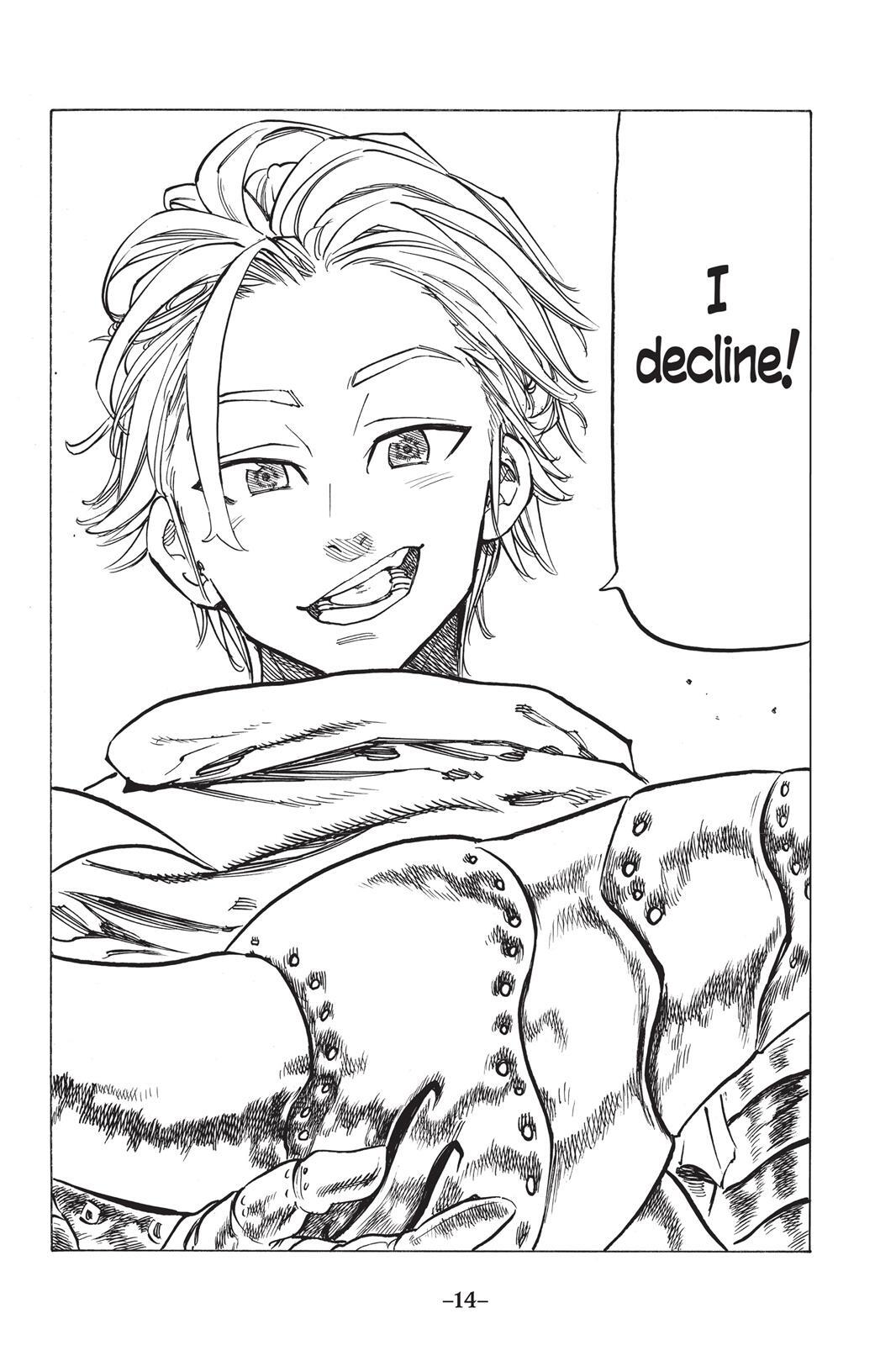 Read The Seven Deadly Sins- Seven Days Manga Online