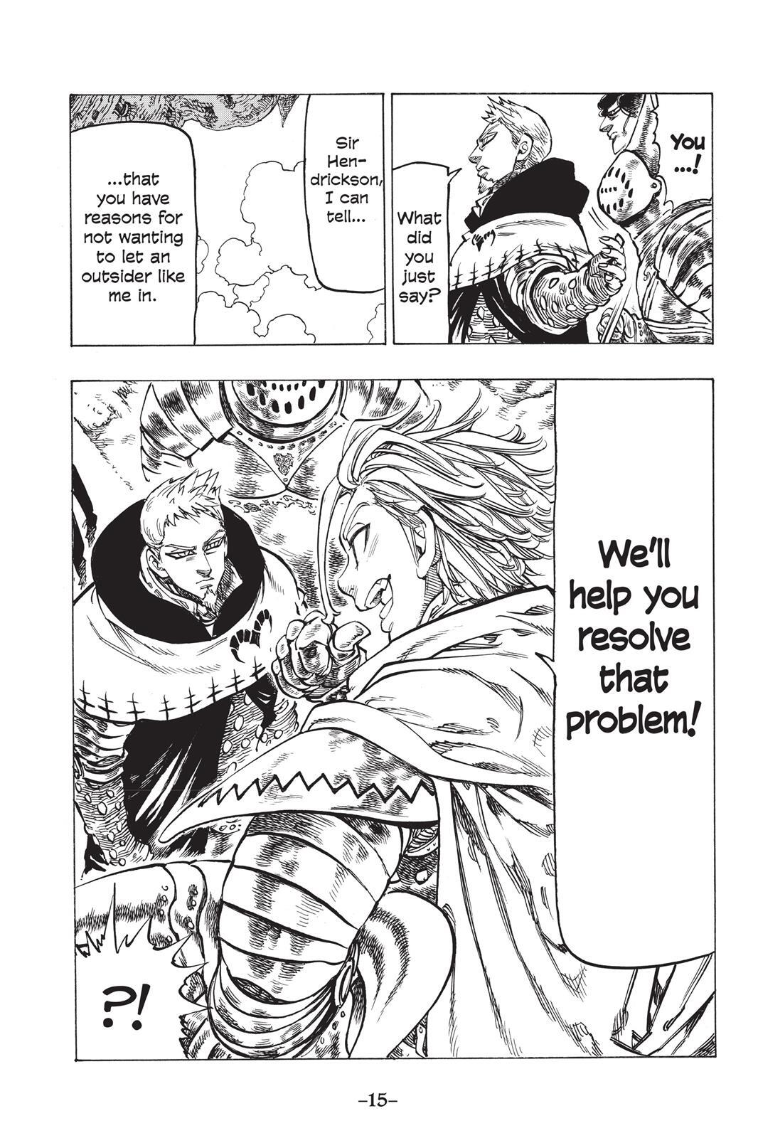 Read The Seven Deadly Sins- Seven Days Manga Online