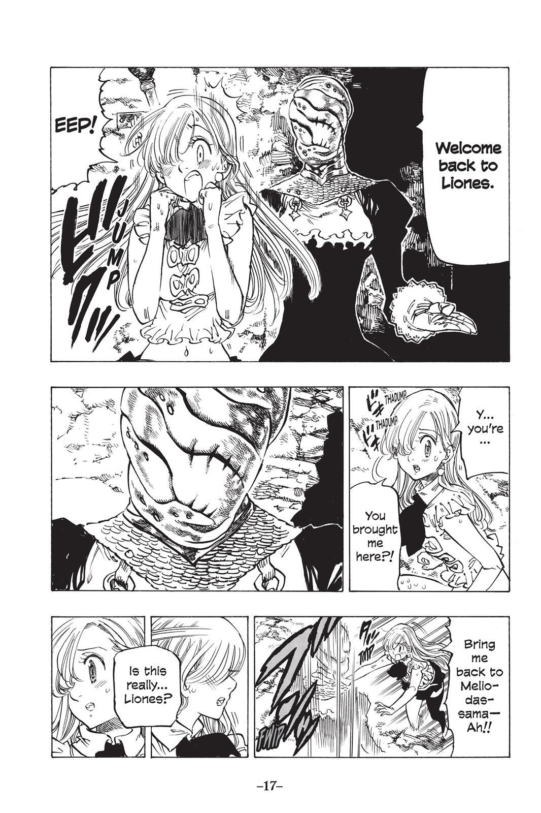 Read The Seven Deadly Sins- Seven Days Manga Online