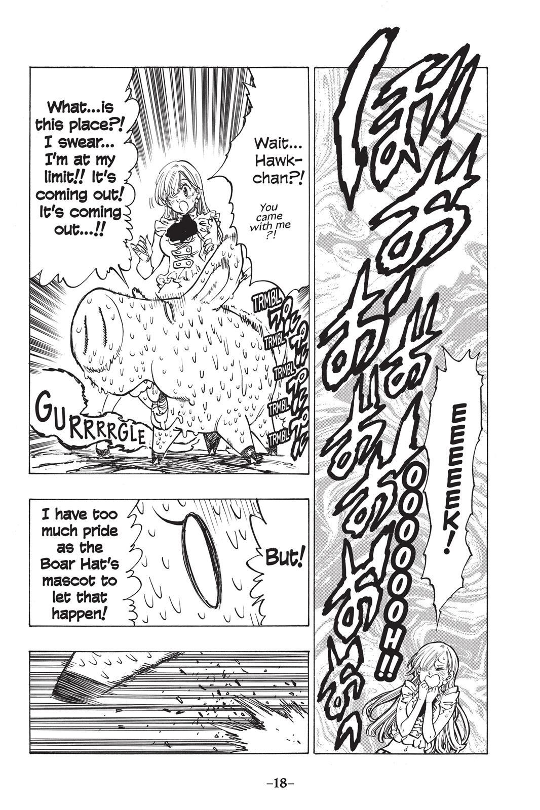 Read The Seven Deadly Sins- Seven Days Manga Online