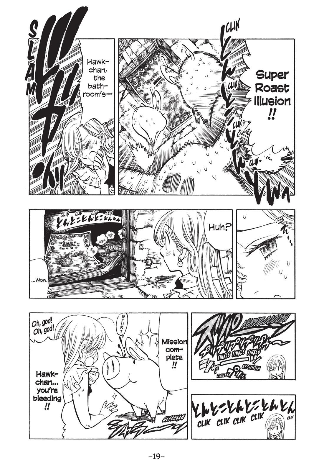 Read The Seven Deadly Sins- Seven Days Manga Online