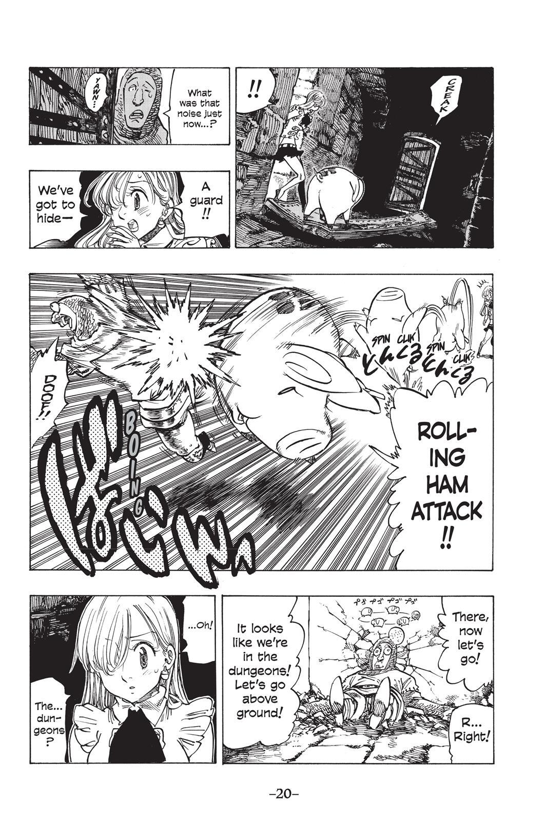 Read The Seven Deadly Sins- Seven Days Manga Online
