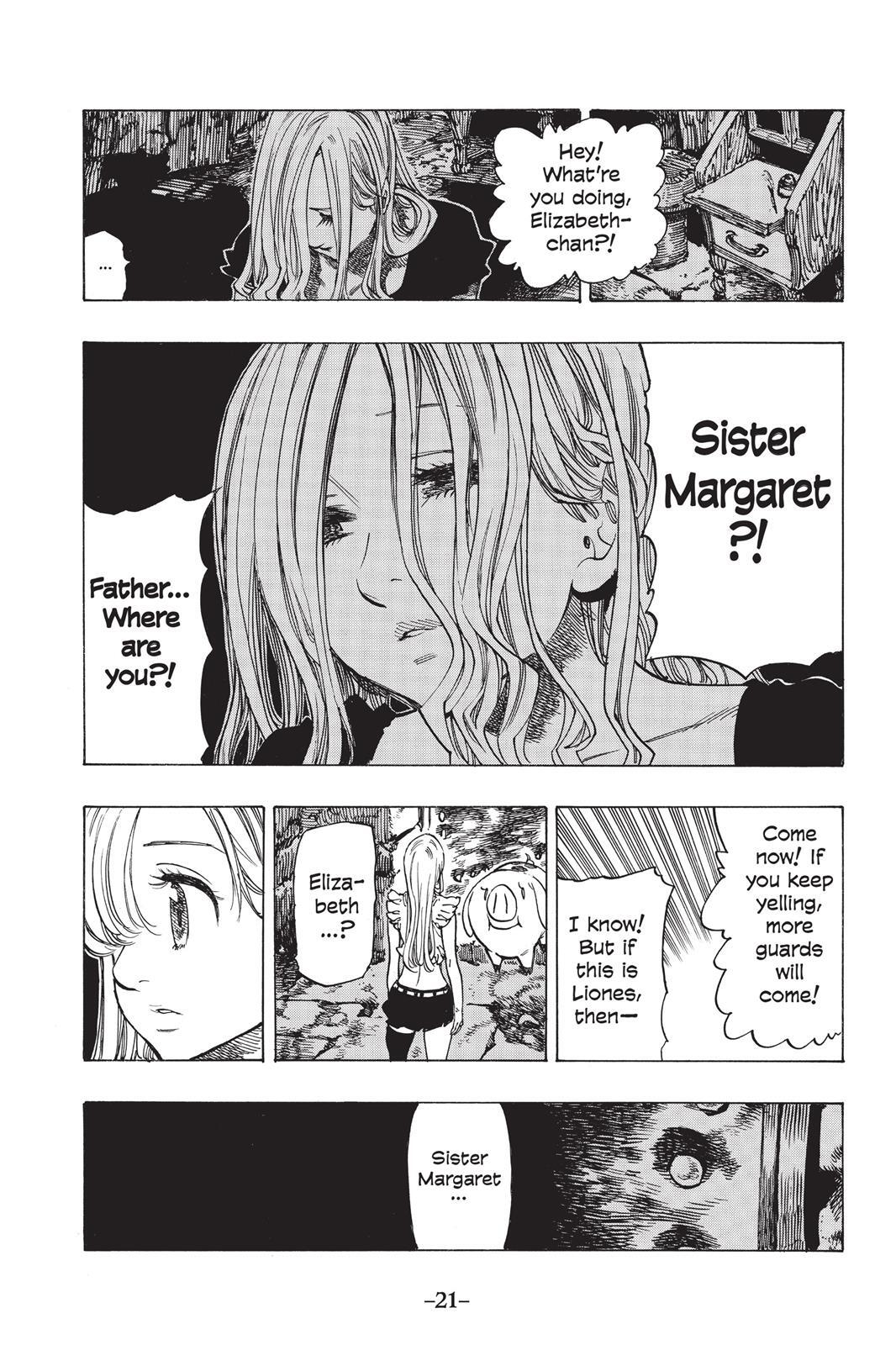Read The Seven Deadly Sins- Seven Days Manga Online