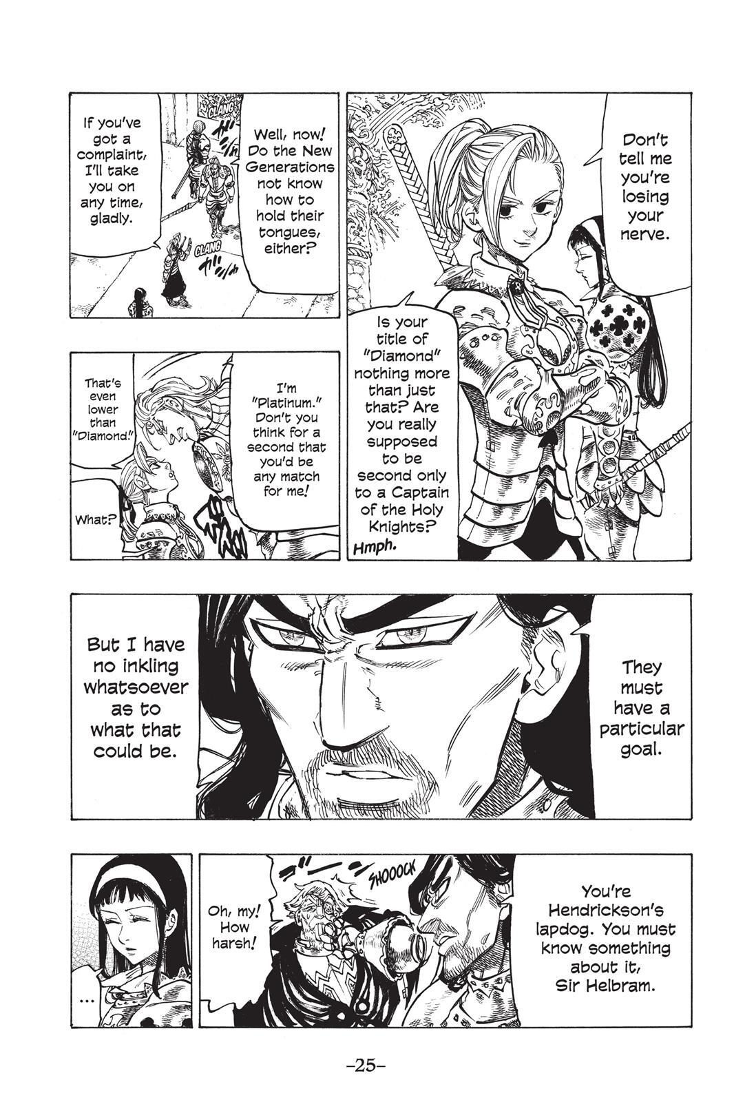 Read The Seven Deadly Sins- Seven Days Manga Online