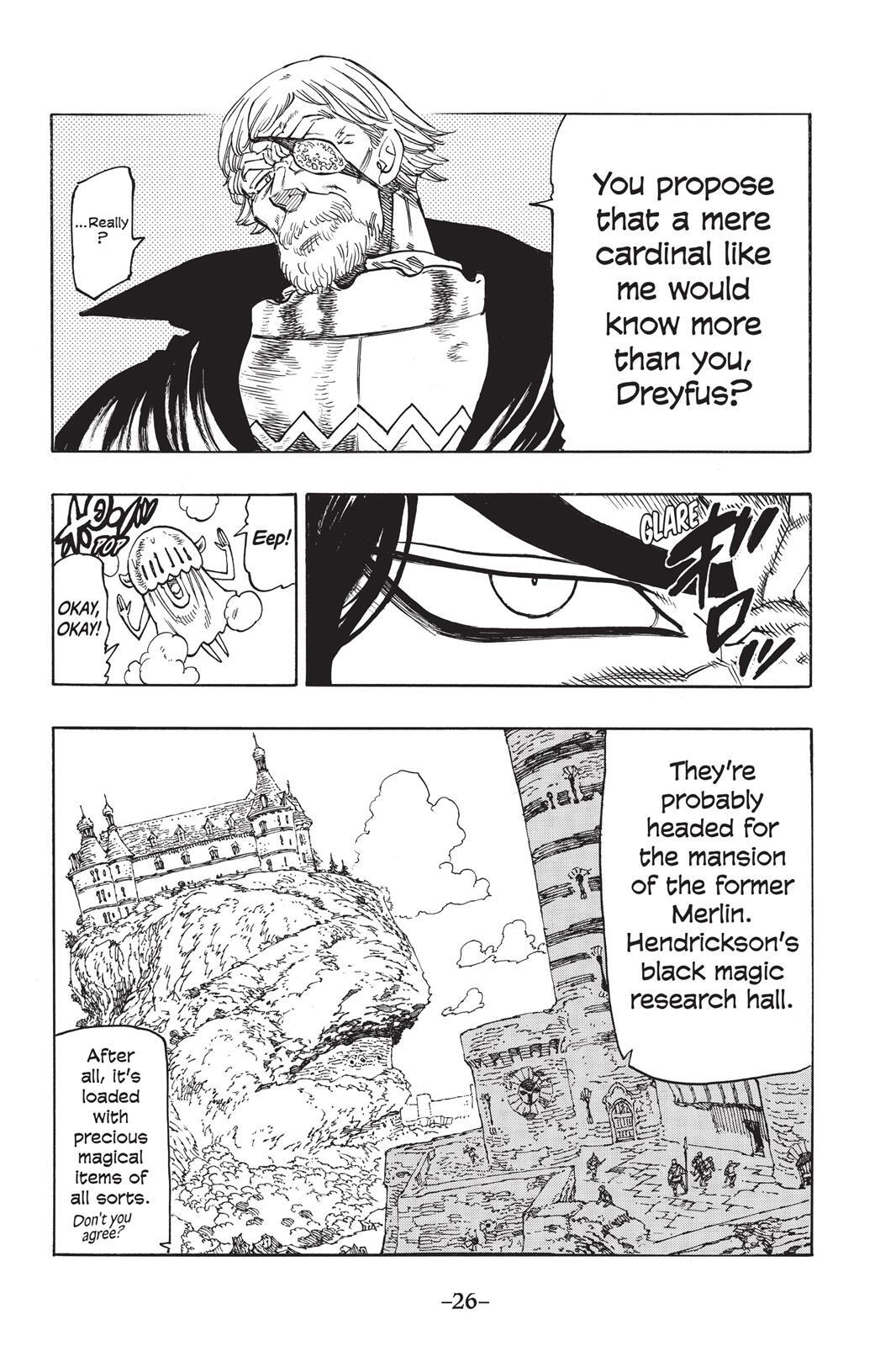 Read The Seven Deadly Sins- Seven Days Manga Online