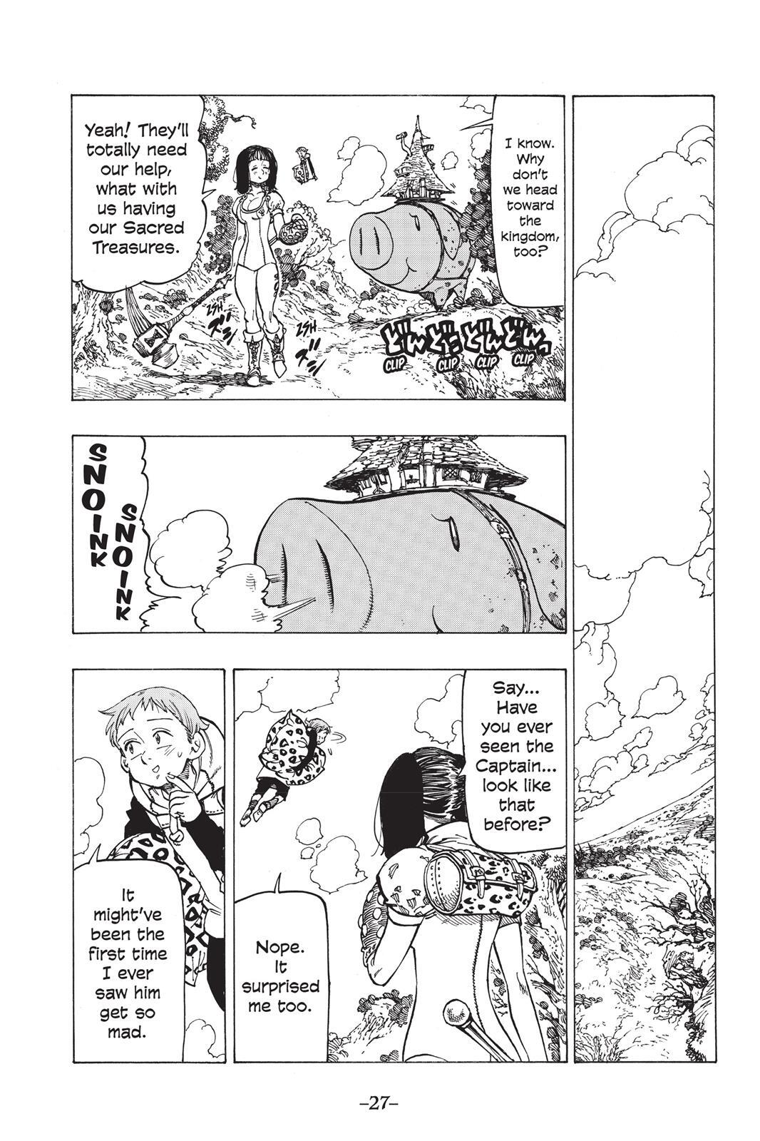 Read The Seven Deadly Sins- Seven Days Manga Online