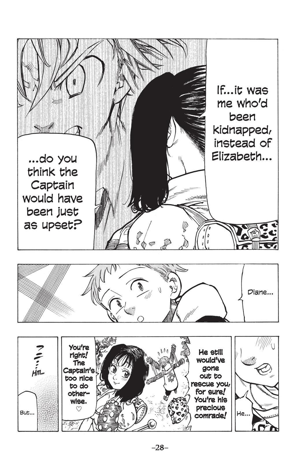 Read The Seven Deadly Sins- Seven Days Manga Online