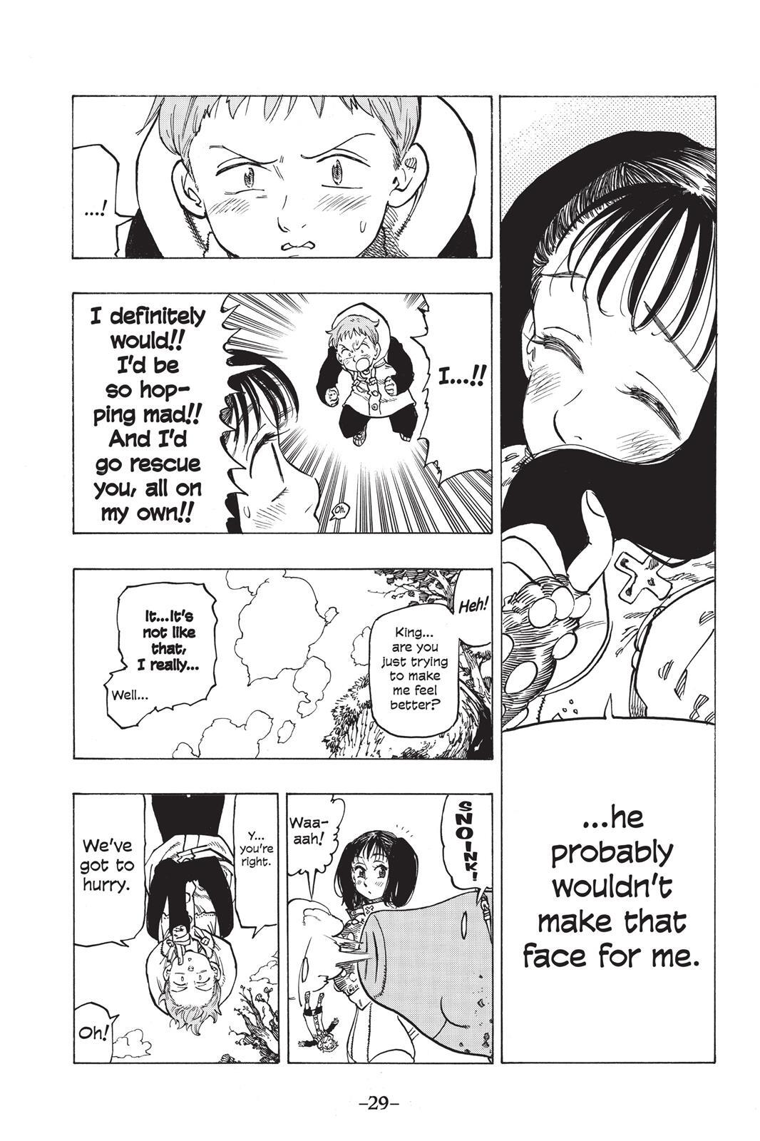 Read The Seven Deadly Sins- Seven Days Manga Online