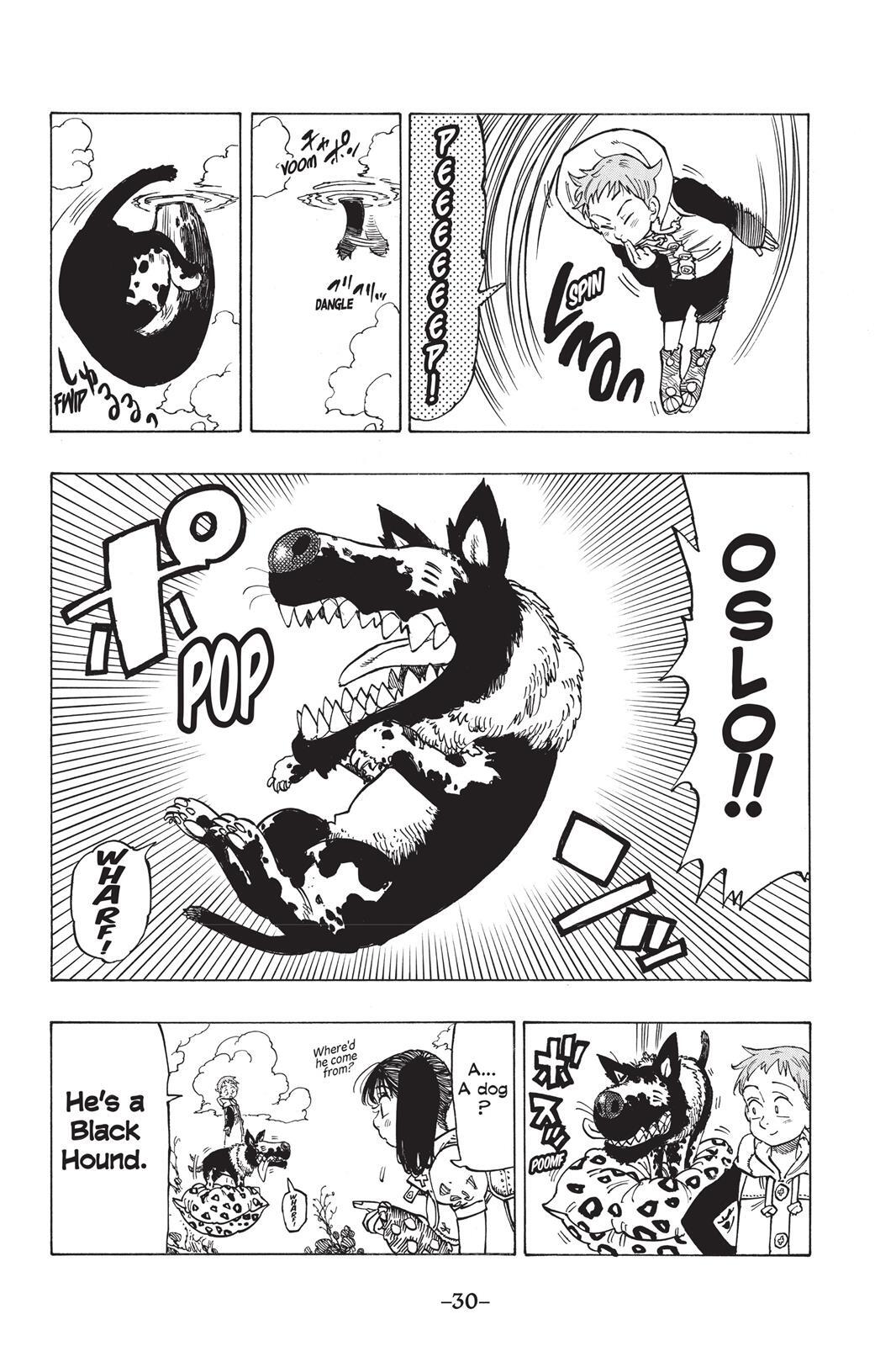Read The Seven Deadly Sins- Seven Days Manga Online