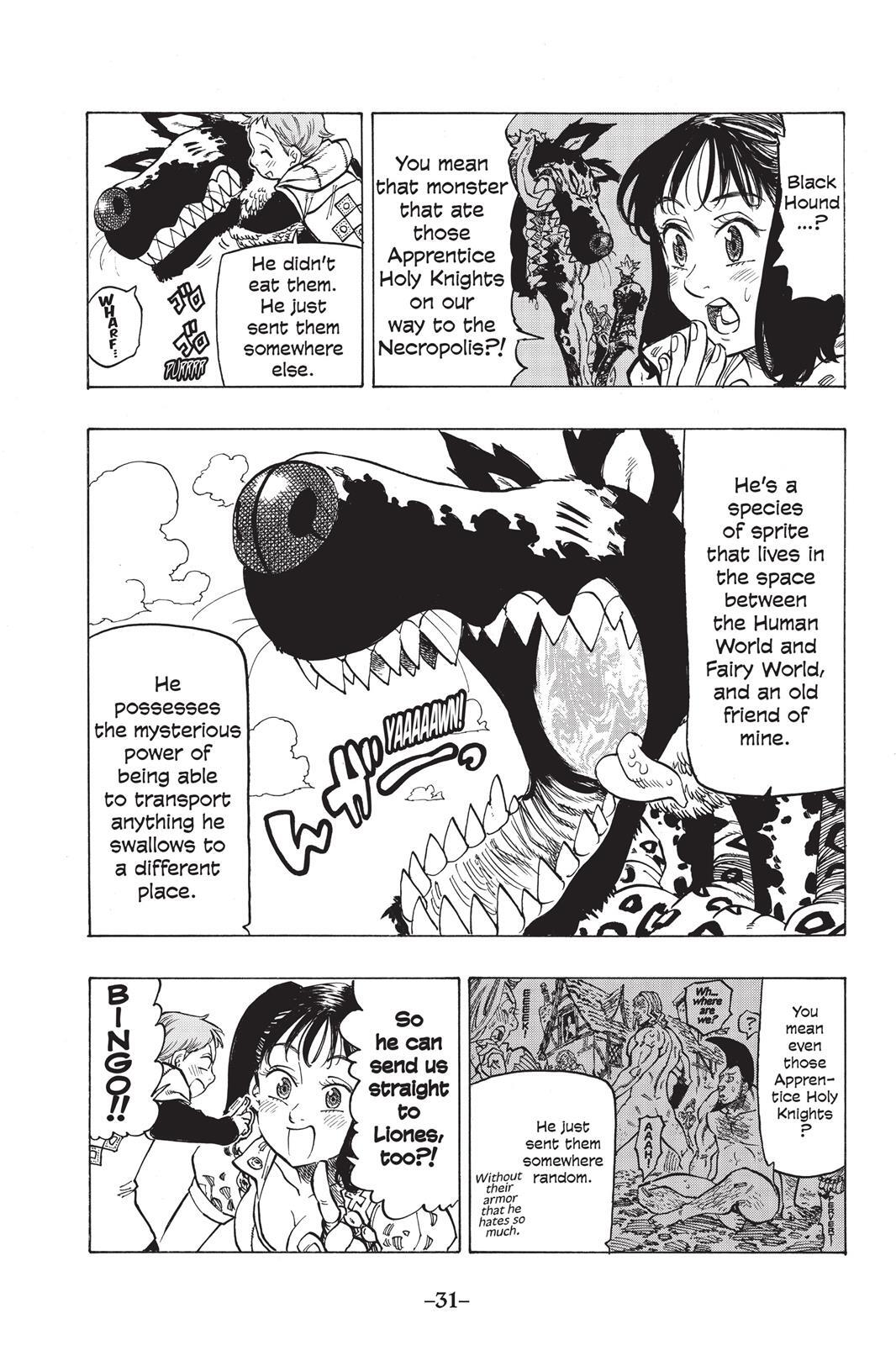 Read The Seven Deadly Sins- Seven Days Manga Online