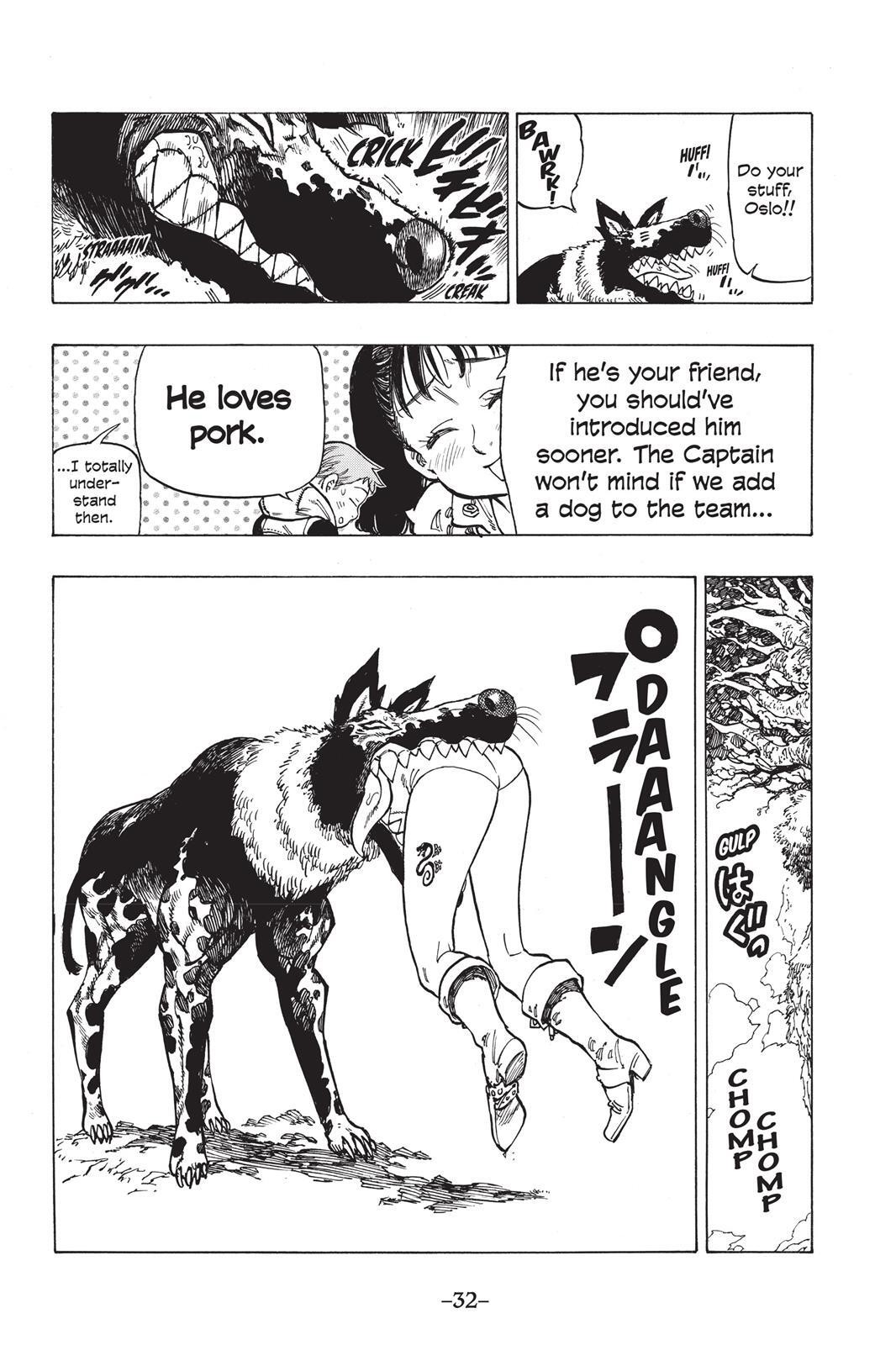 Read The Seven Deadly Sins- Seven Days Manga Online