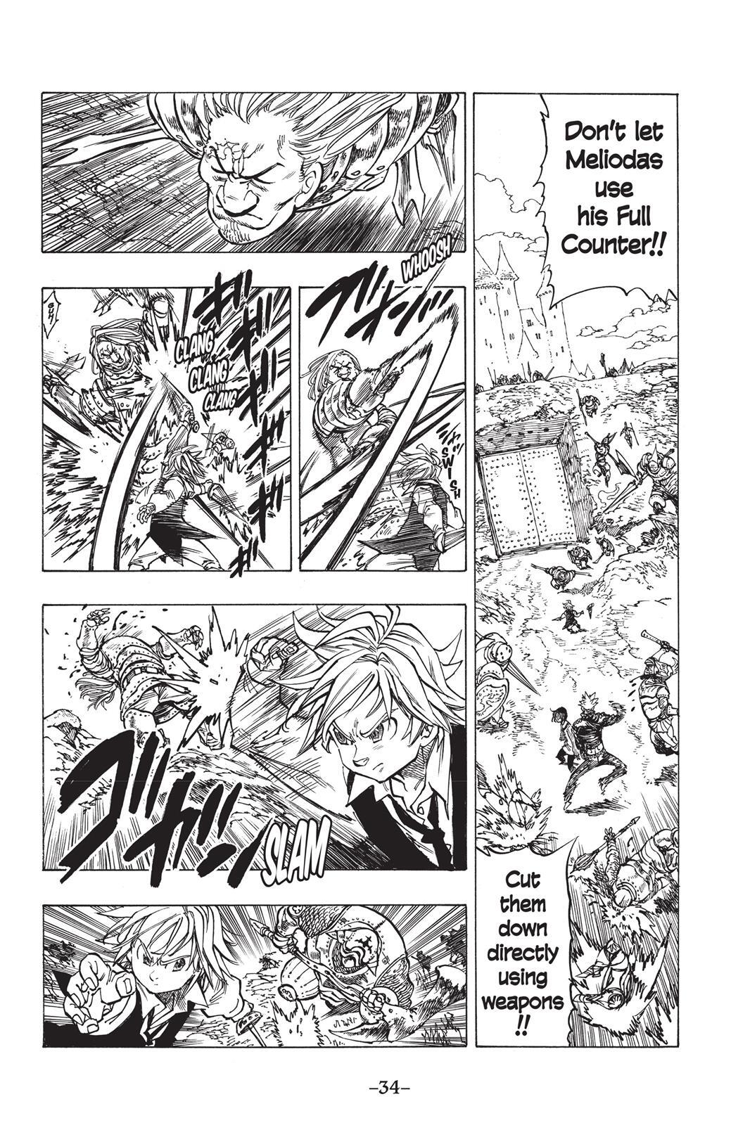 Read The Seven Deadly Sins- Seven Days Manga Online