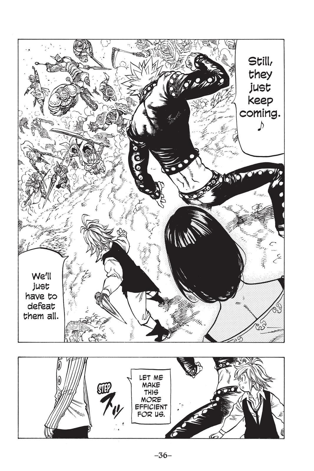 Read The Seven Deadly Sins- Seven Days Manga Online