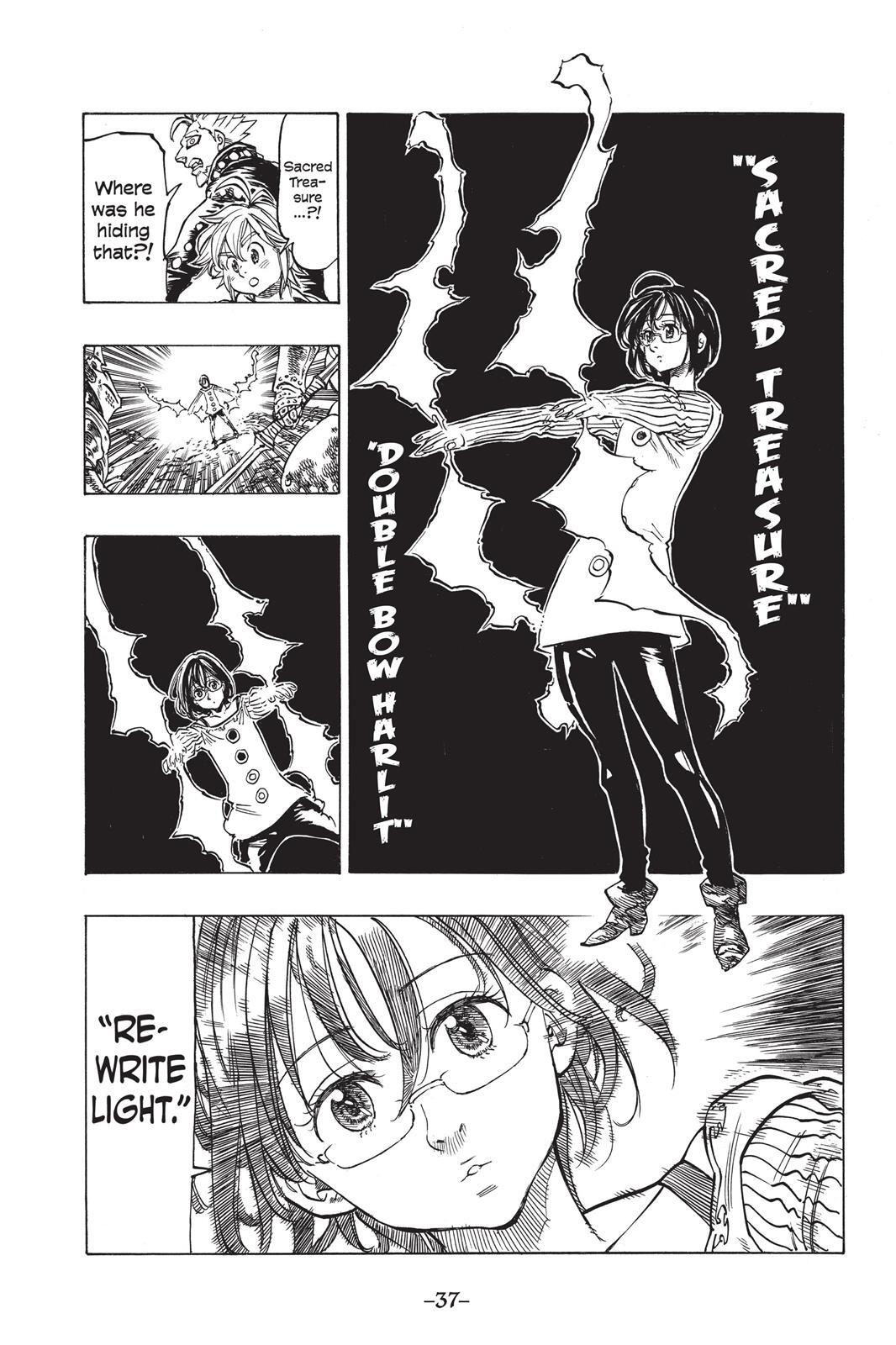 Read The Seven Deadly Sins- Seven Days Manga Online