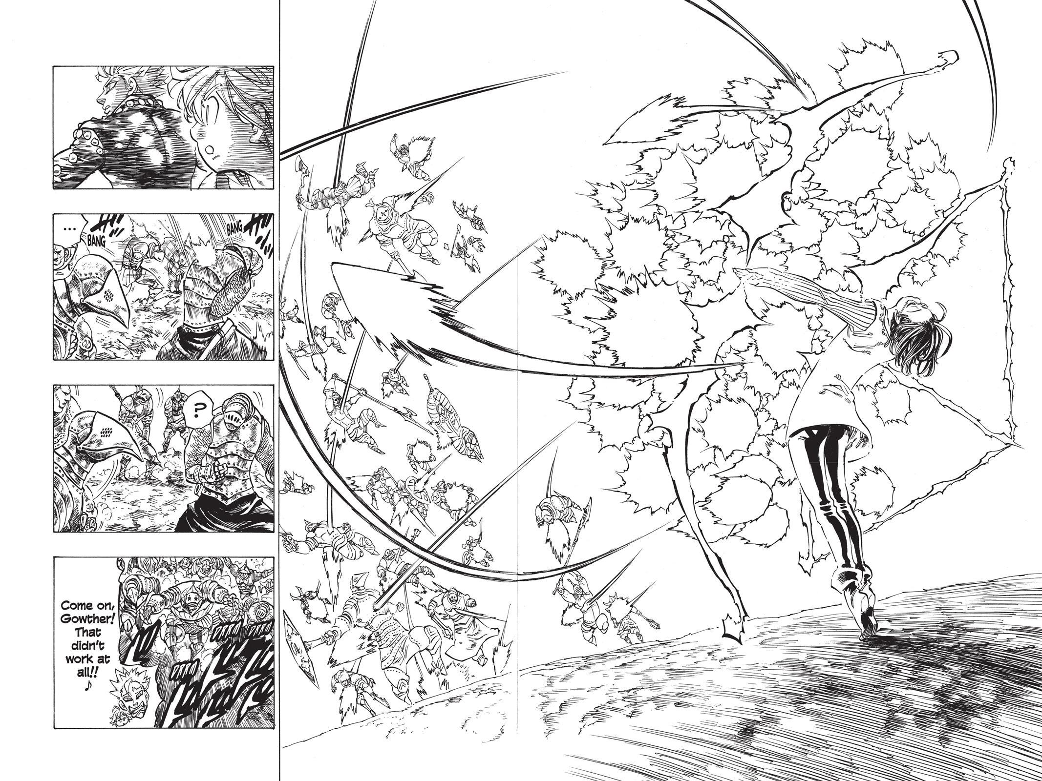 Read The Seven Deadly Sins- Seven Days Manga Online
