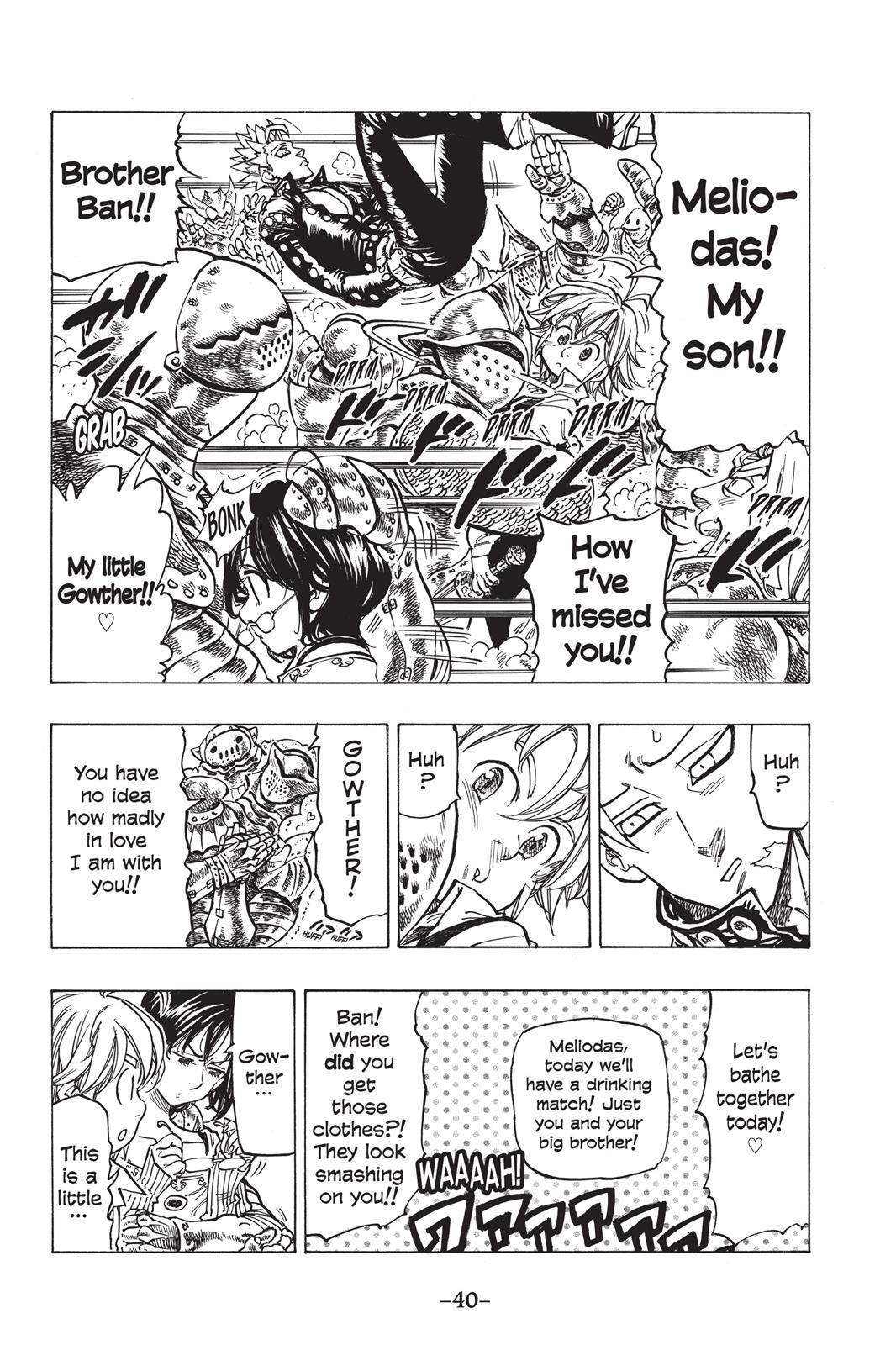 Read The Seven Deadly Sins- Seven Days Manga Online