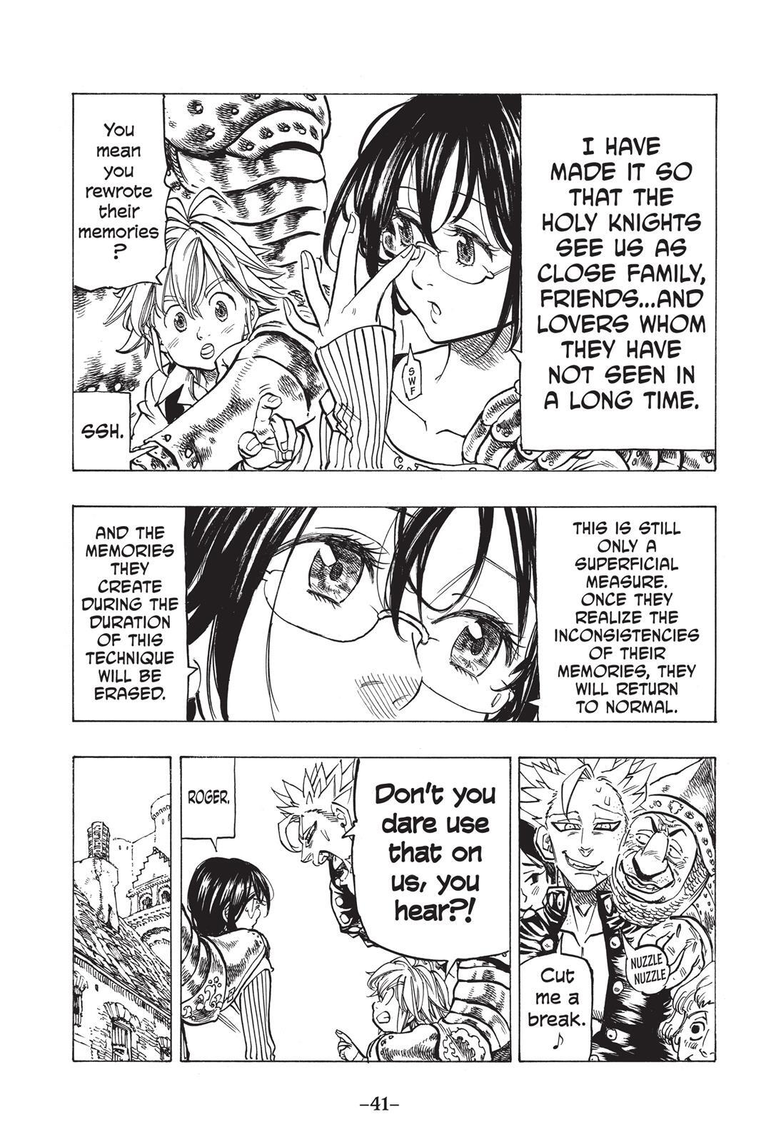 Read The Seven Deadly Sins- Seven Days Manga Online
