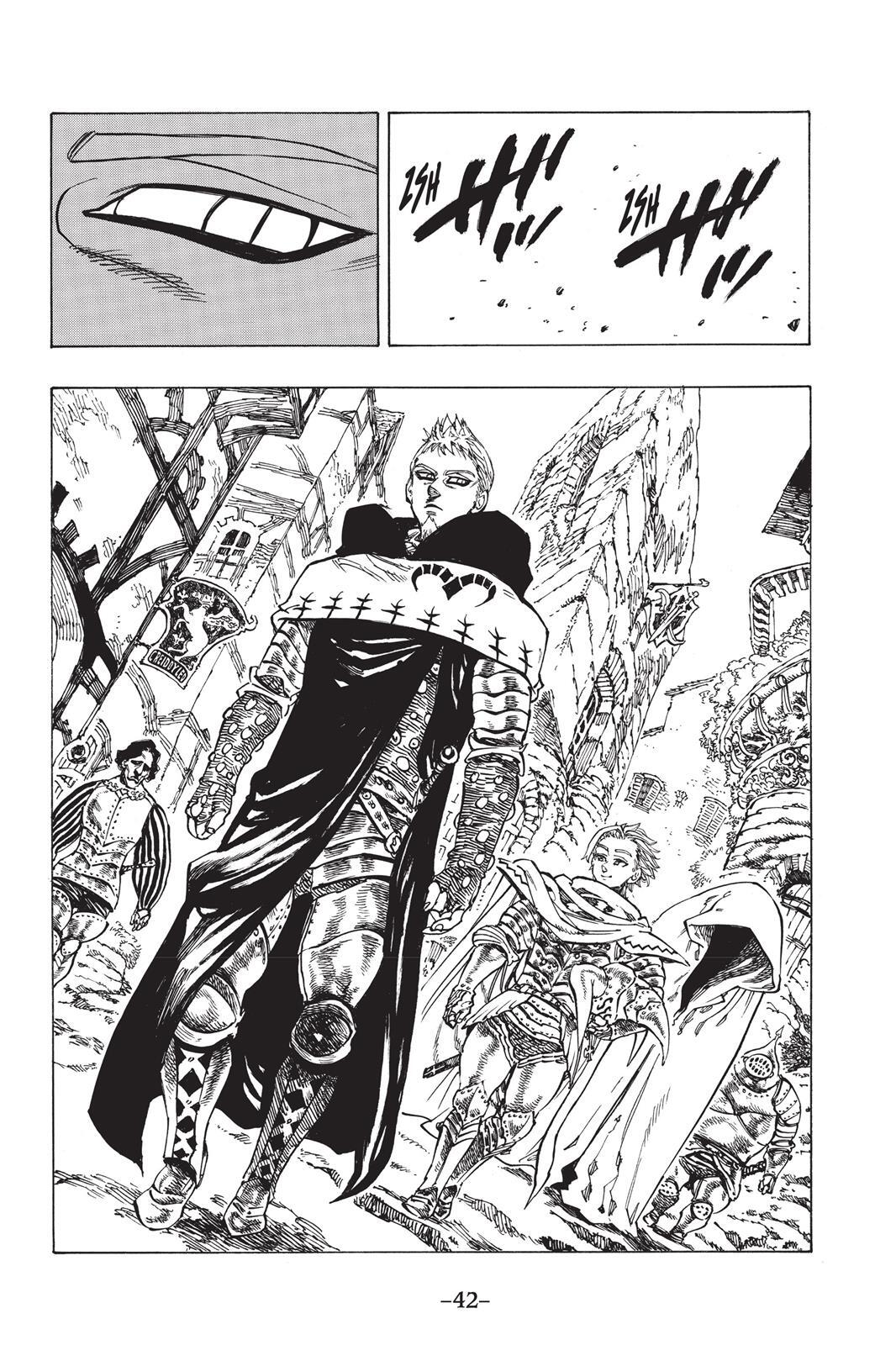 Read The Seven Deadly Sins- Seven Days Manga Online