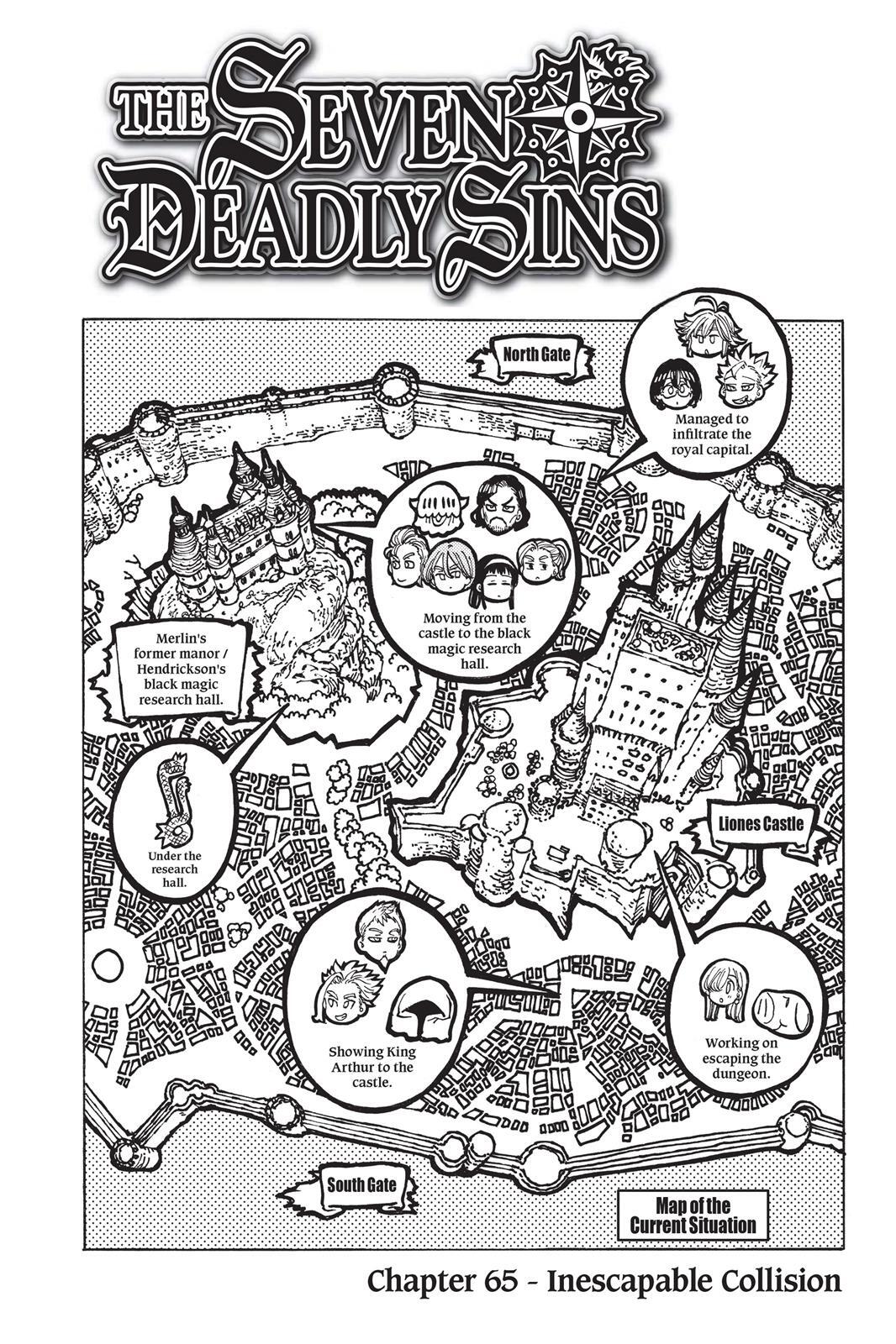 Read The Seven Deadly Sins- Seven Days Manga Online