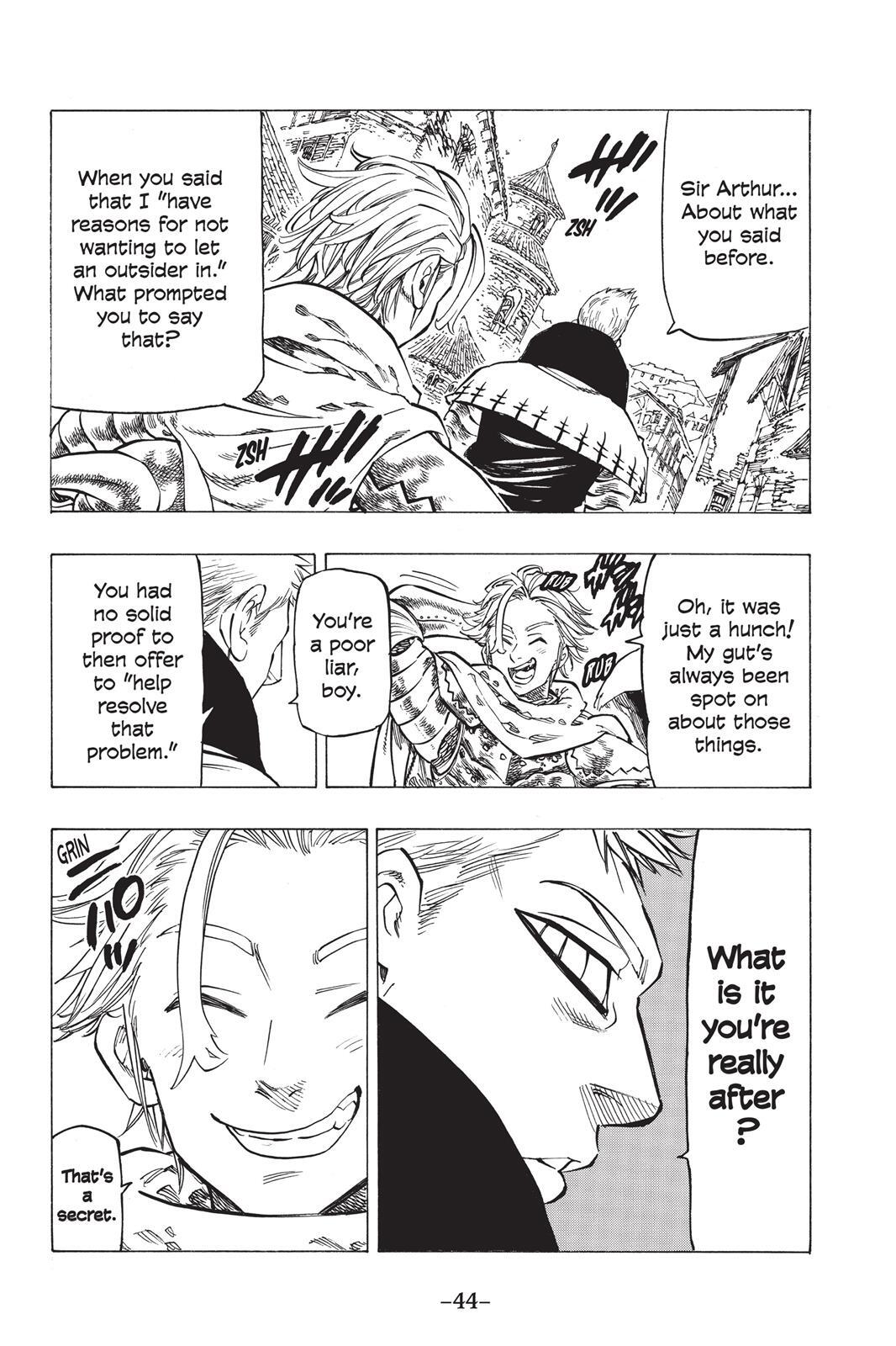 Read The Seven Deadly Sins- Seven Days Manga Online