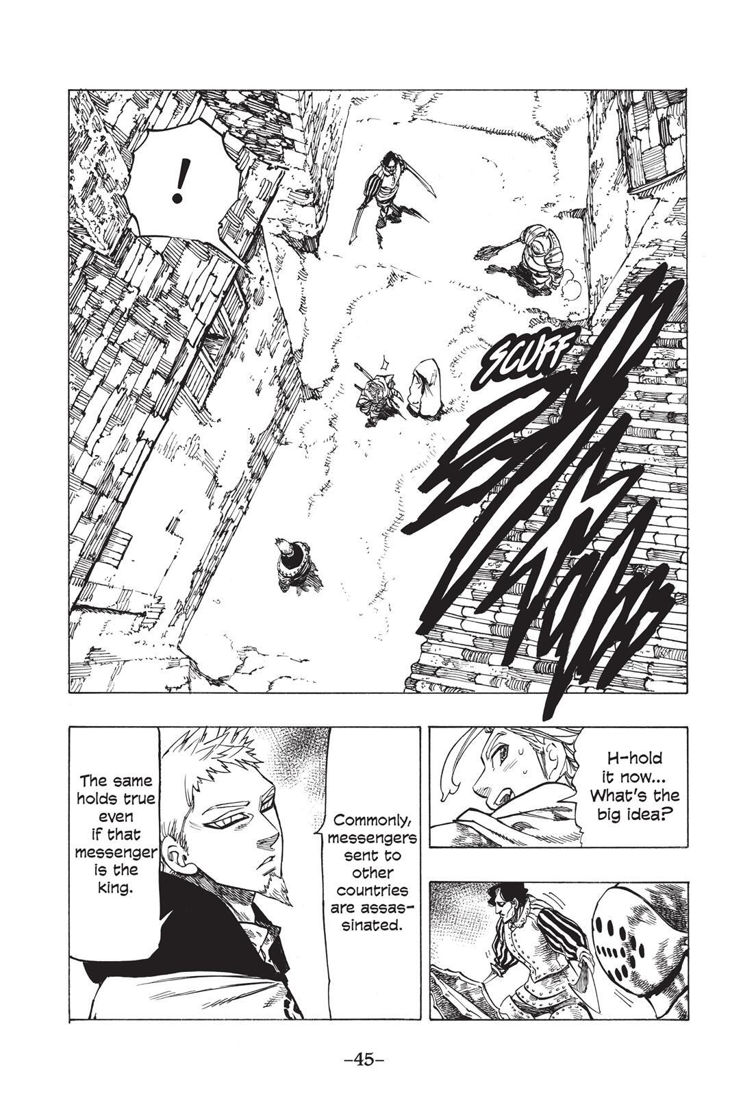 Read The Seven Deadly Sins- Seven Days Manga Online