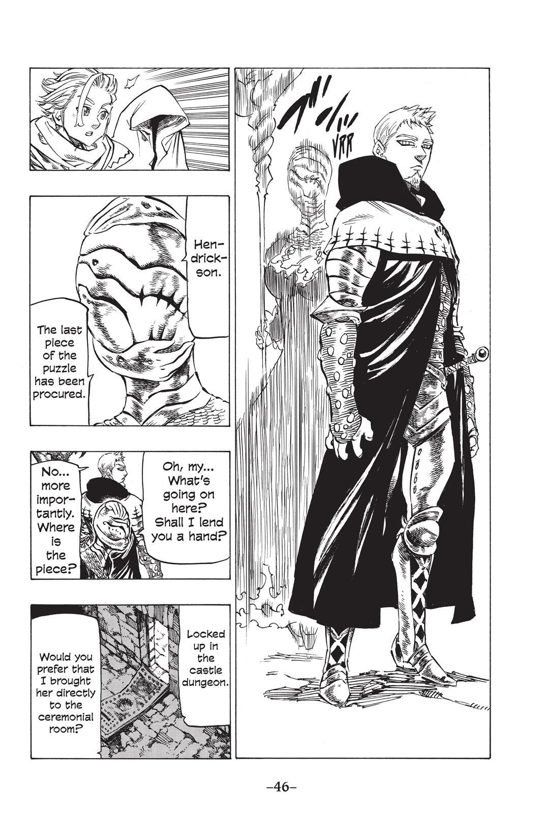 Read The Seven Deadly Sins- Seven Days Manga Online