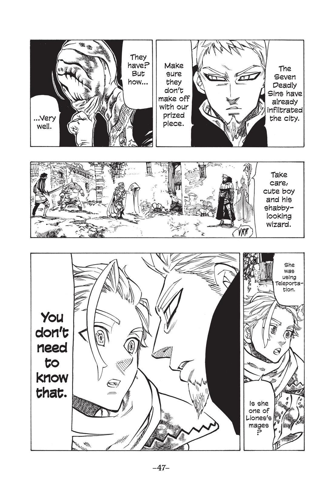 Read The Seven Deadly Sins- Seven Days Manga Online