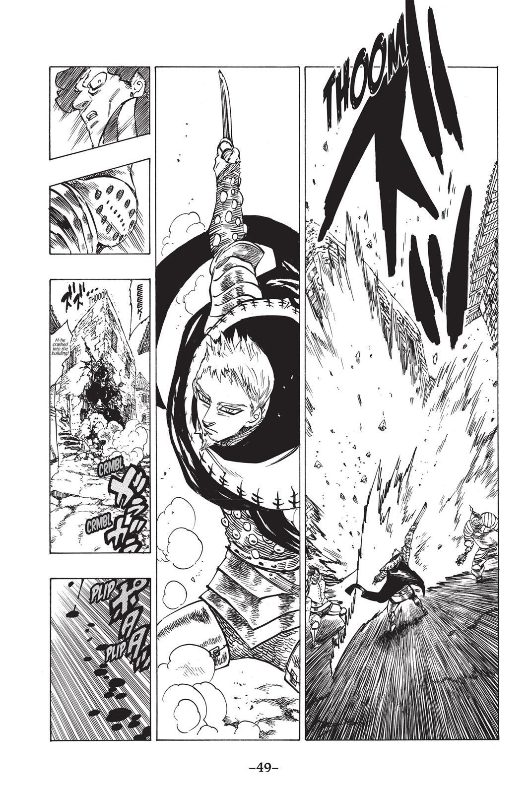 Read The Seven Deadly Sins- Seven Days Manga Online