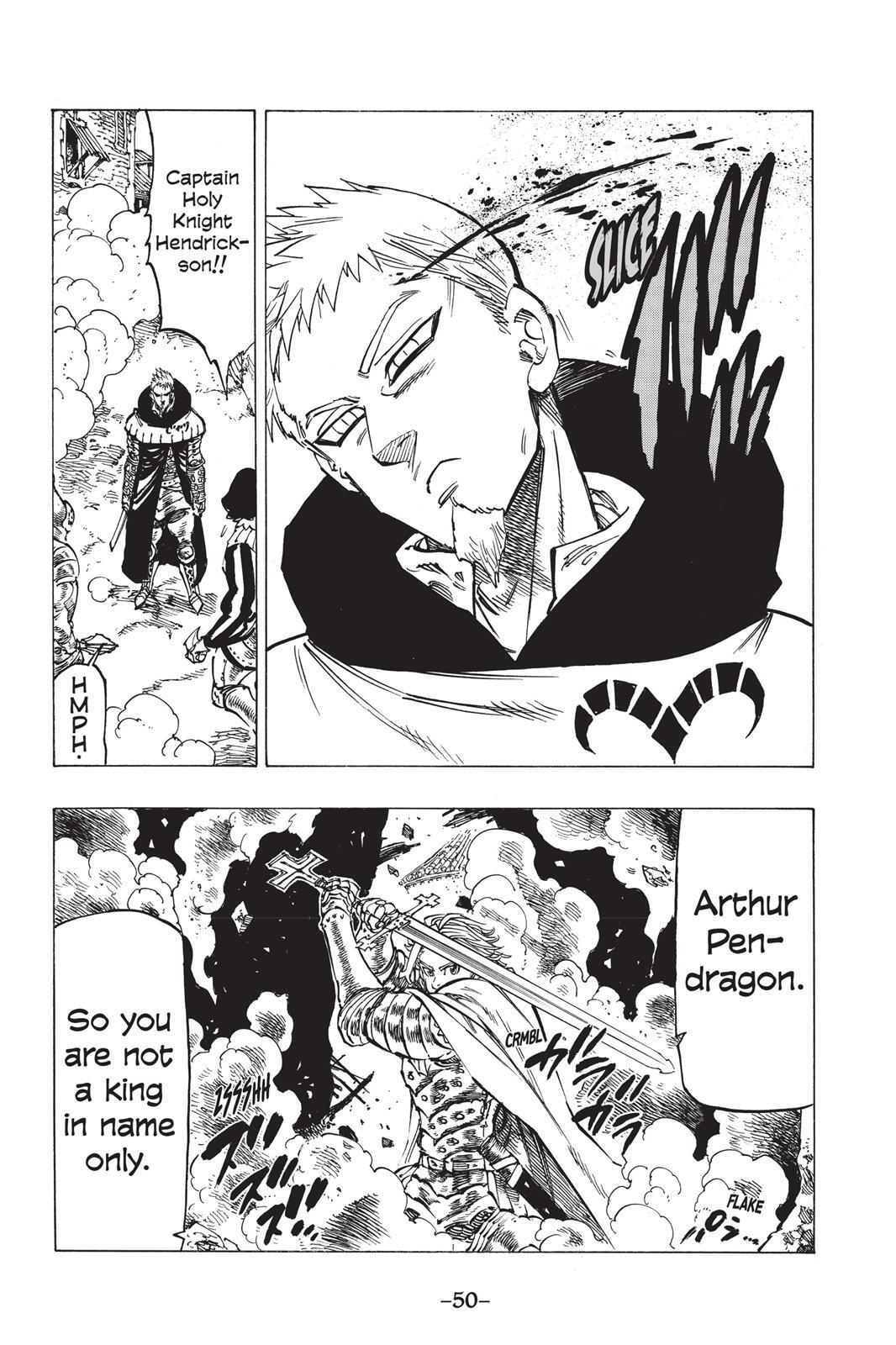 Read The Seven Deadly Sins- Seven Days Manga Online