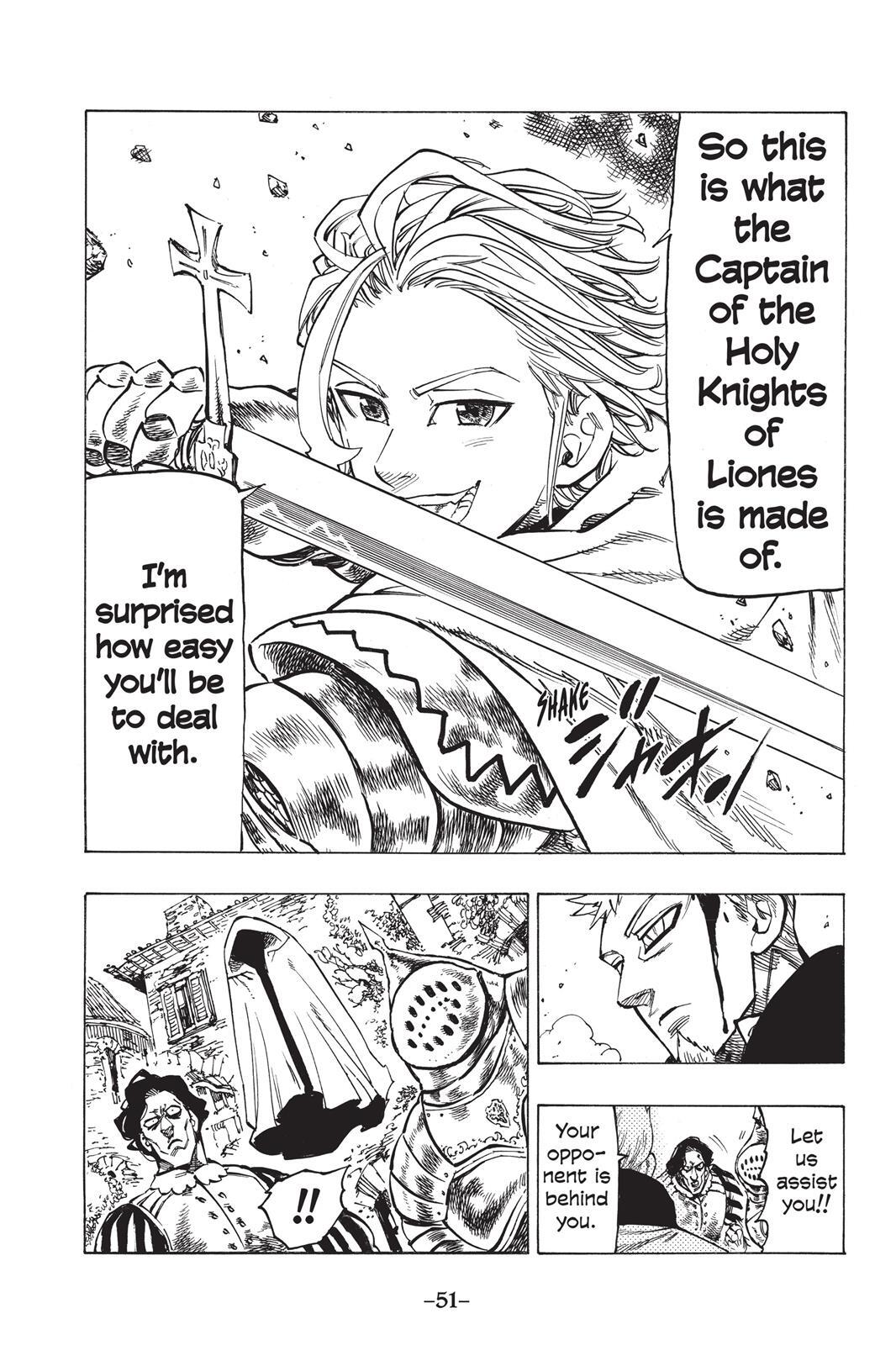 Read The Seven Deadly Sins- Seven Days Manga Online