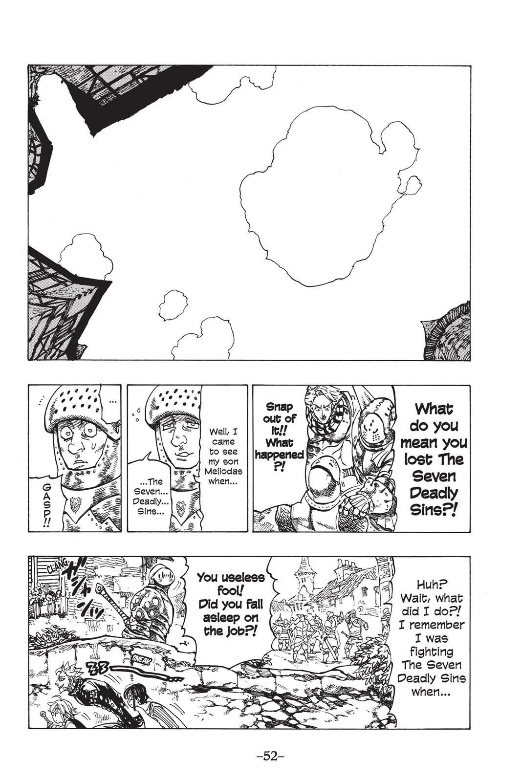 Read The Seven Deadly Sins- Seven Days Manga Online