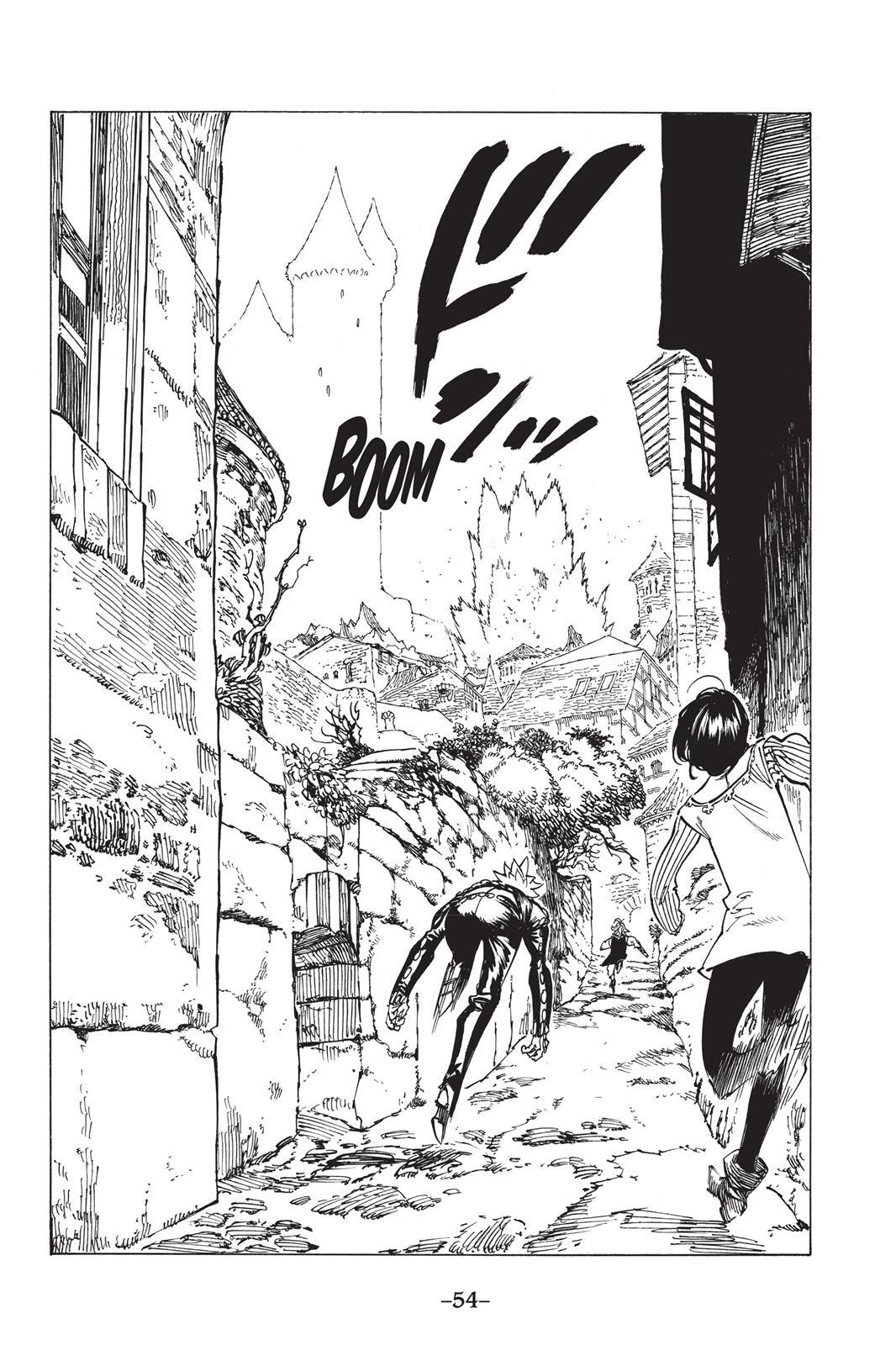 Read The Seven Deadly Sins- Seven Days Manga Online