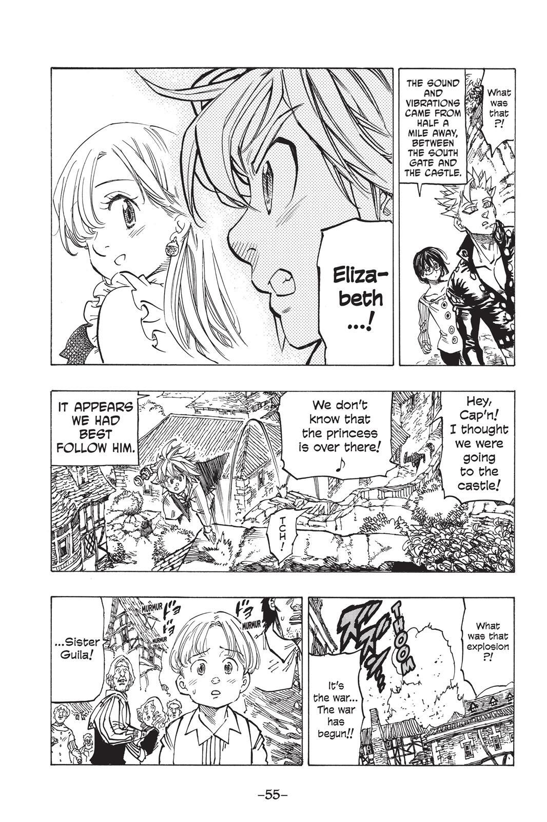 Read The Seven Deadly Sins- Seven Days Manga Online